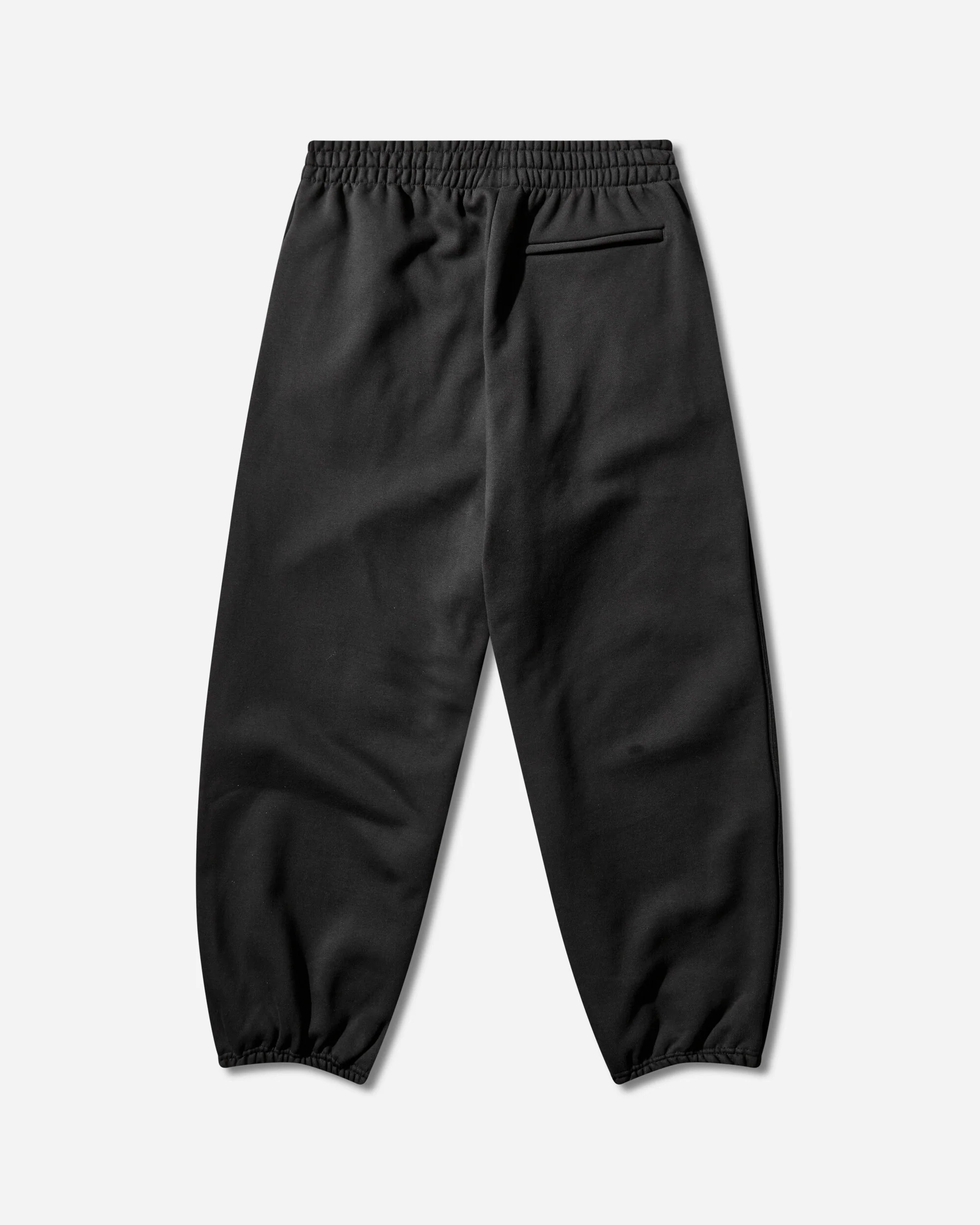 Men's Willy Chavarria Heavyweight Sweatpants Black - Image 2