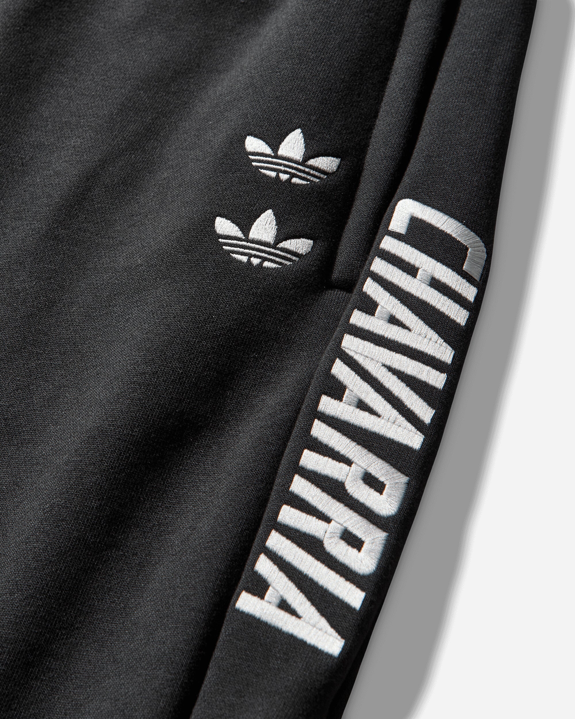 Men's Willy Chavarria Heavyweight Sweatpants Black - Image 3