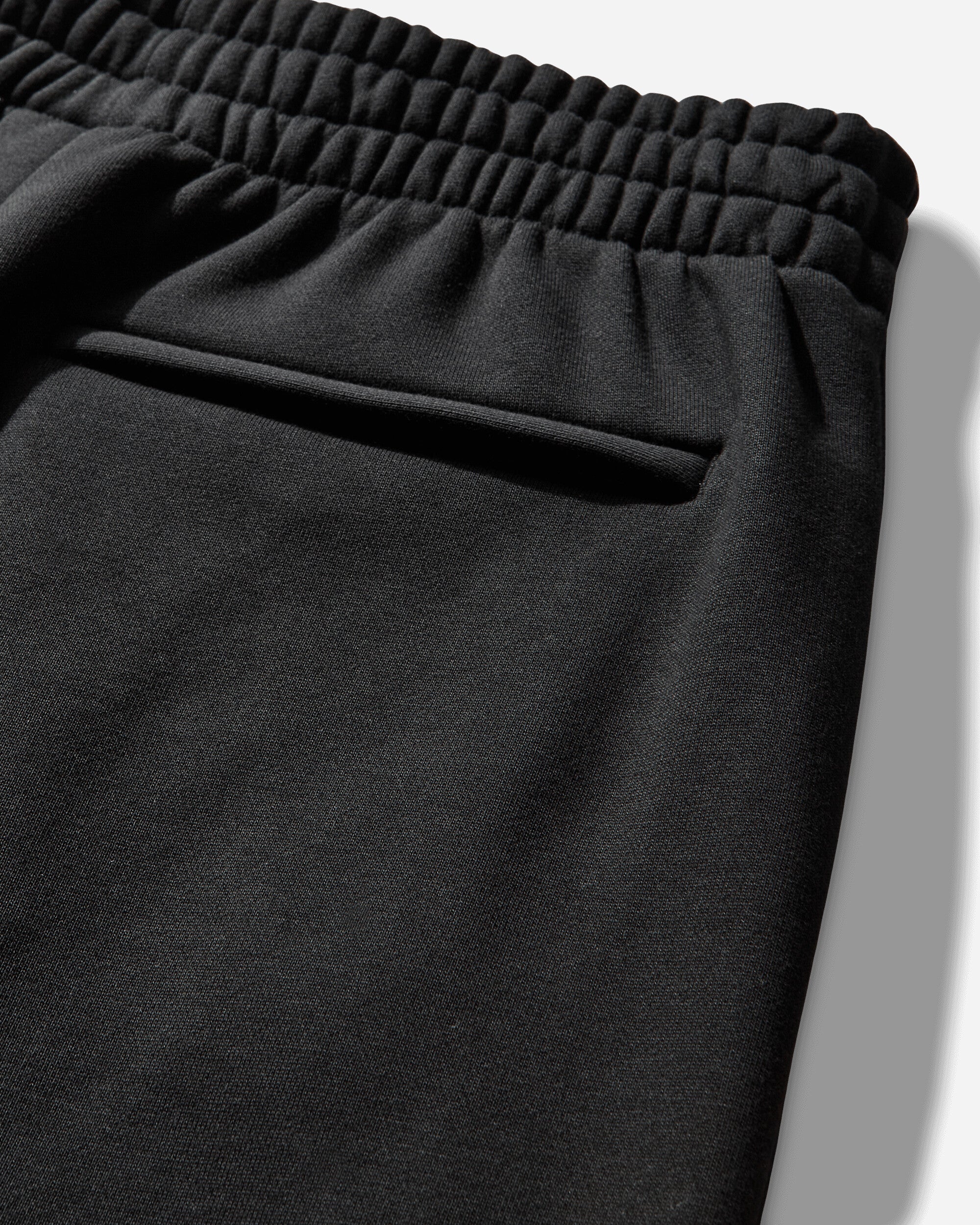 Men's Willy Chavarria Heavyweight Sweatpants Black - Image 4