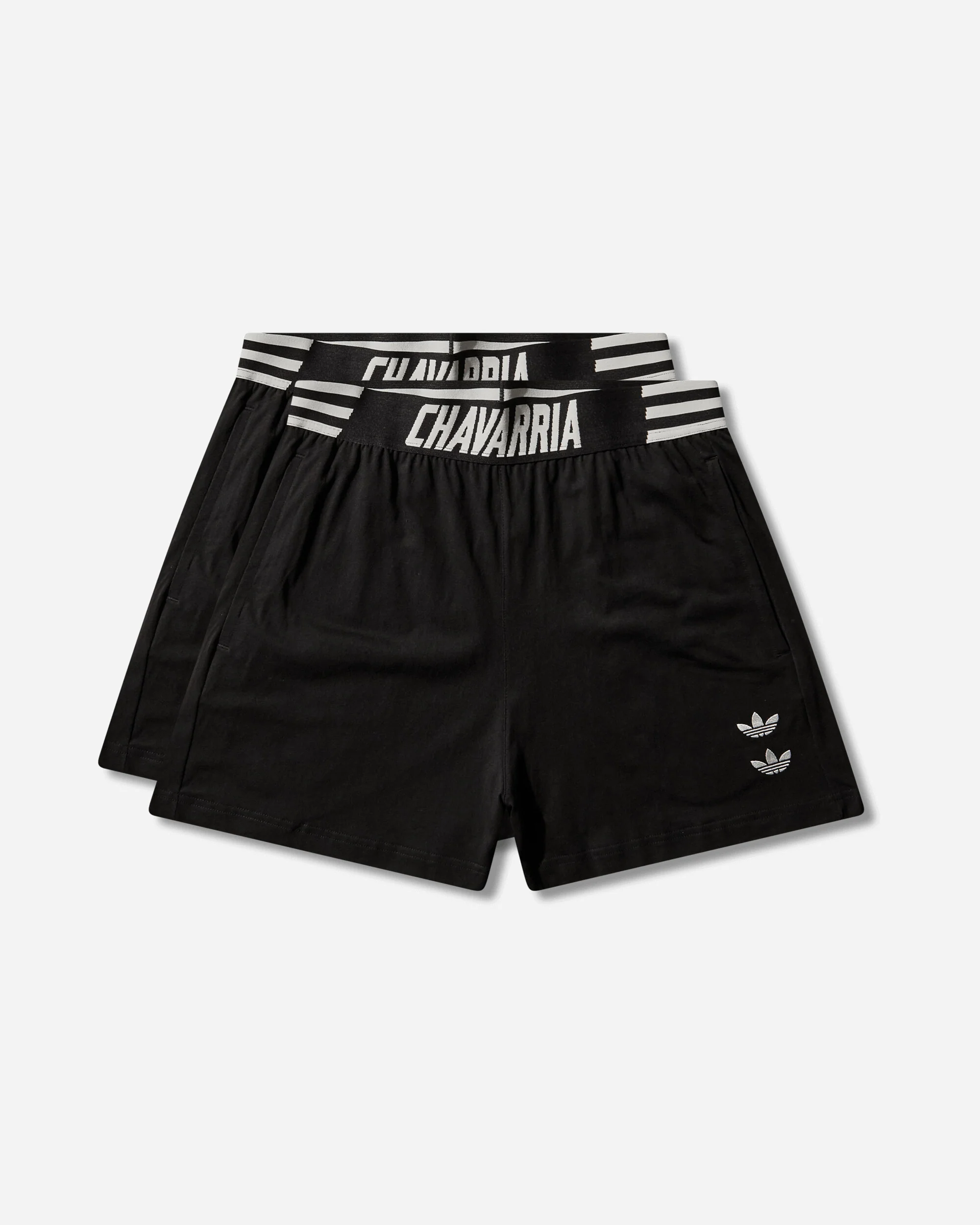 Men's Willy Chavarria House Shorts Black