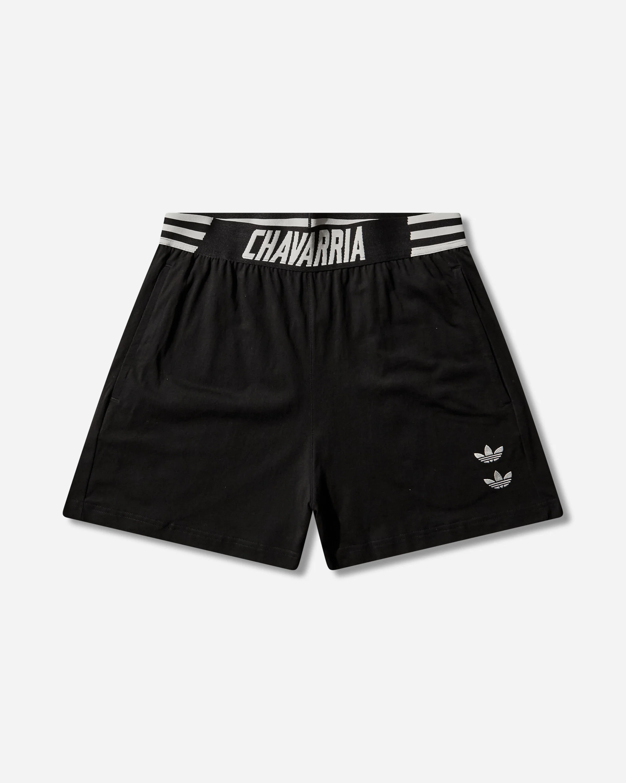 Men's Willy Chavarria House Shorts Black - Image 2