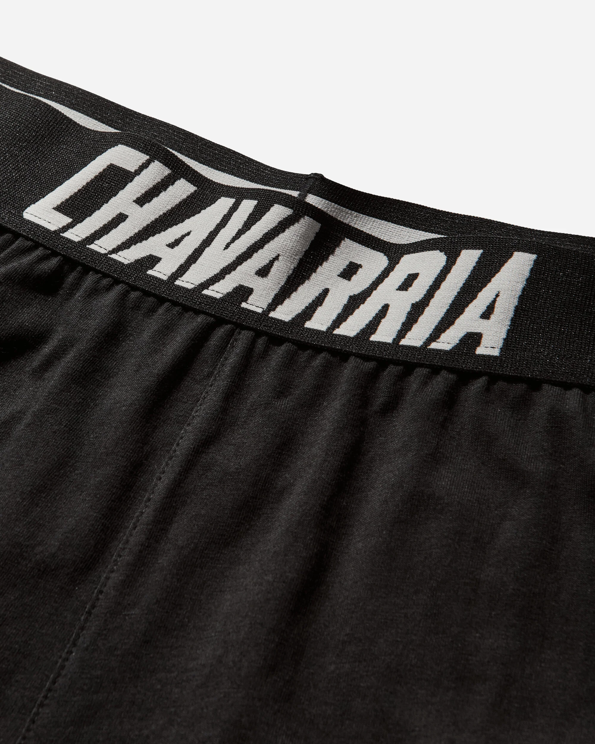 Men's Willy Chavarria House Shorts Black - Image 4