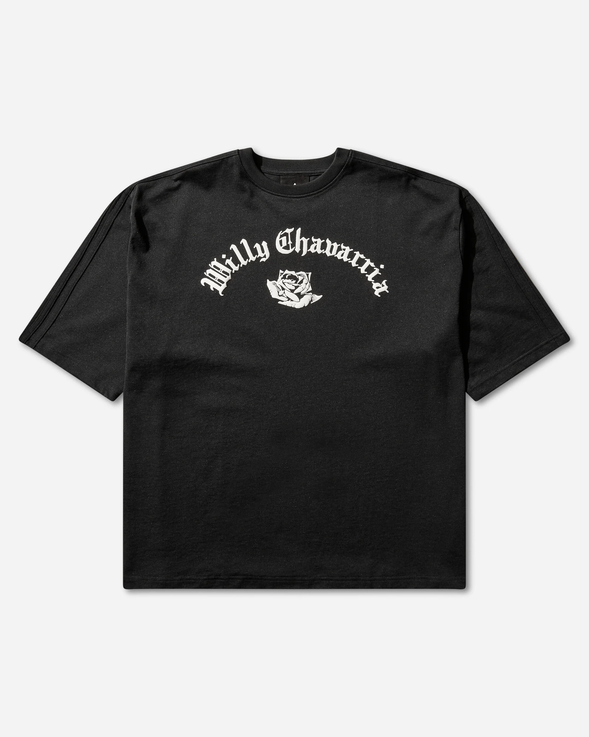 Men's Willy Chavarria Signature T-Shirt Black