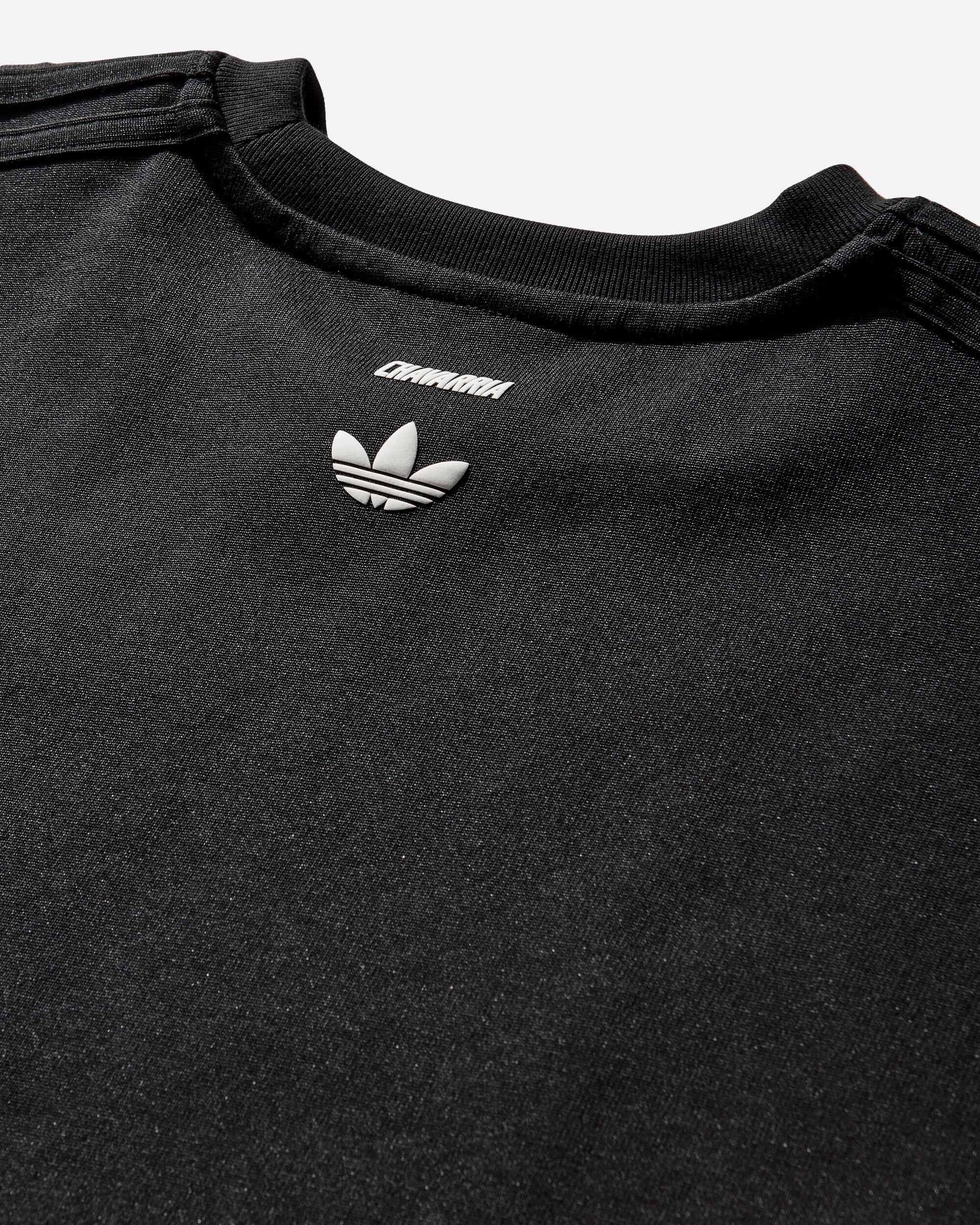 Men's Willy Chavarria Signature T-Shirt Black - Image 3