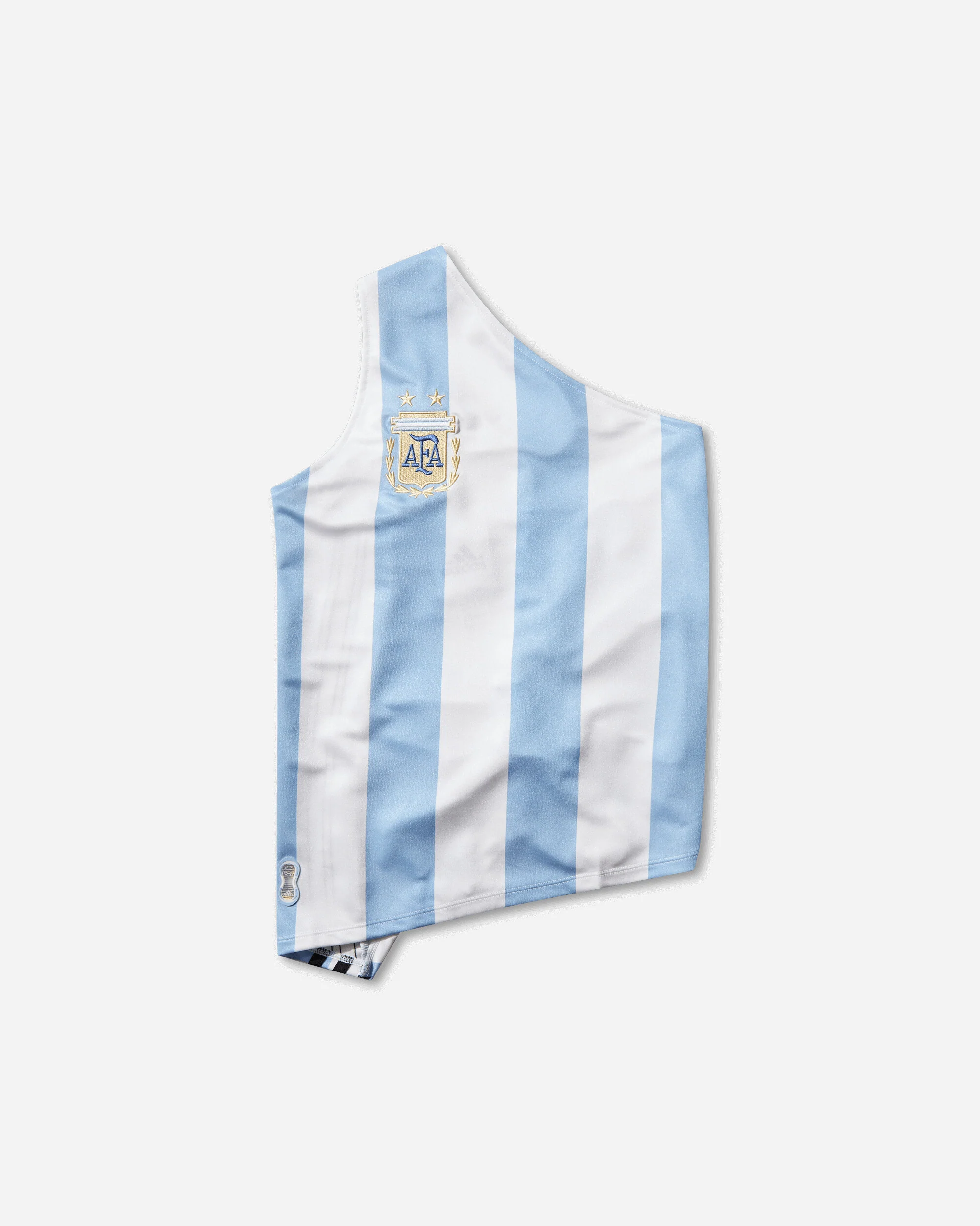 Women's Argentina Reconstructed Bringback Jersey White