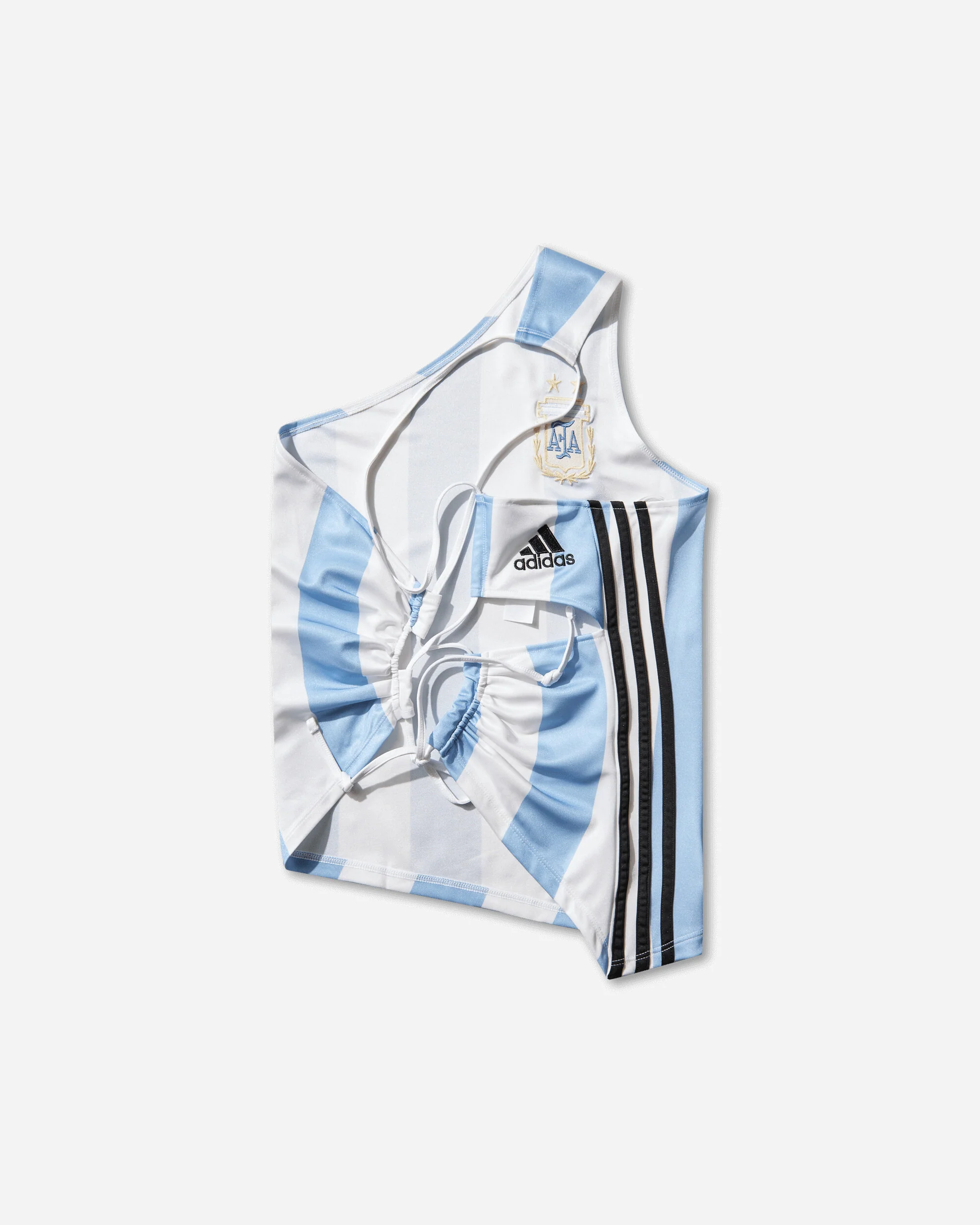 Women's Argentina Reconstructed Bringback Jersey White - Image 2