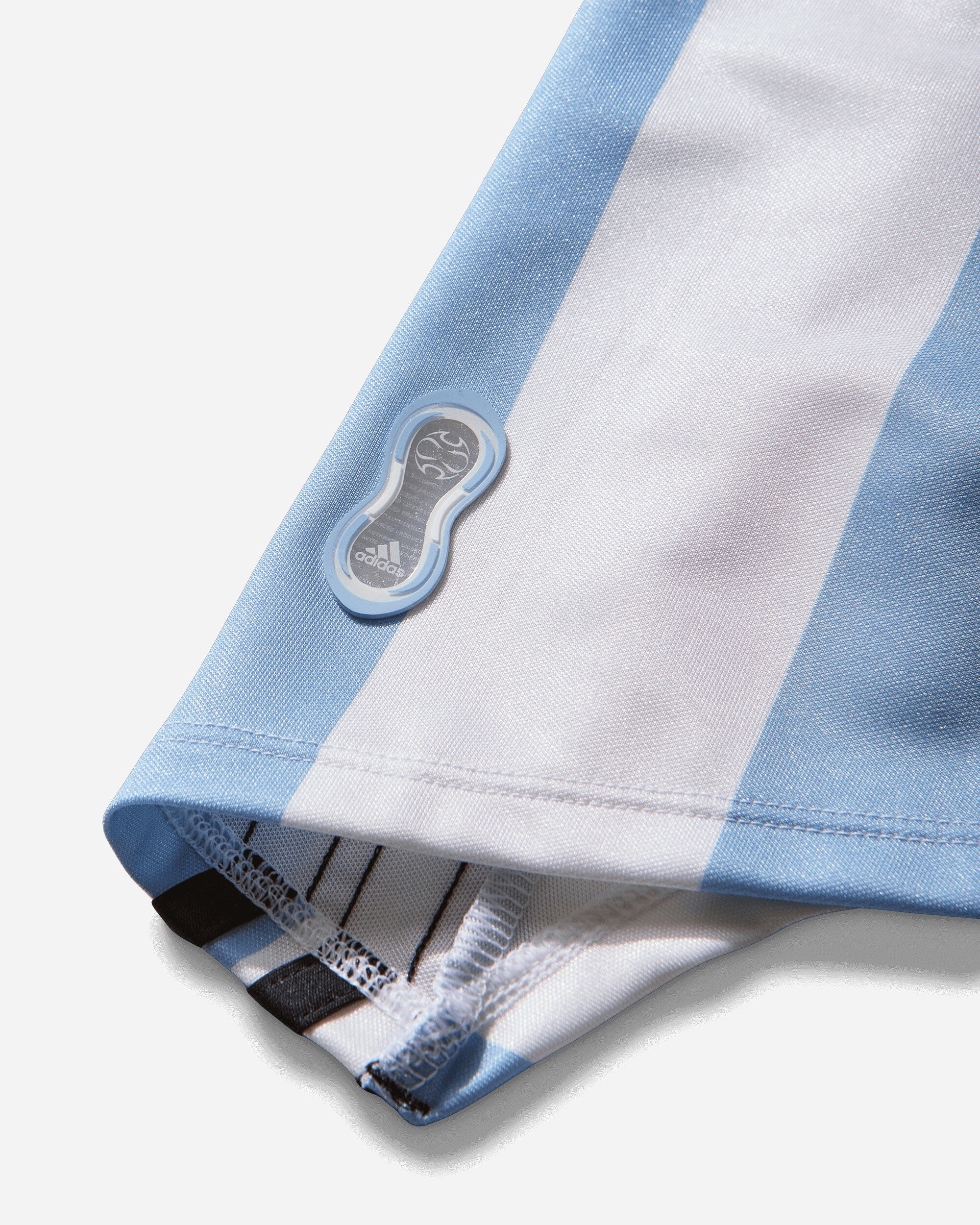 Women's Argentina Reconstructed Bringback Jersey White - Image 4