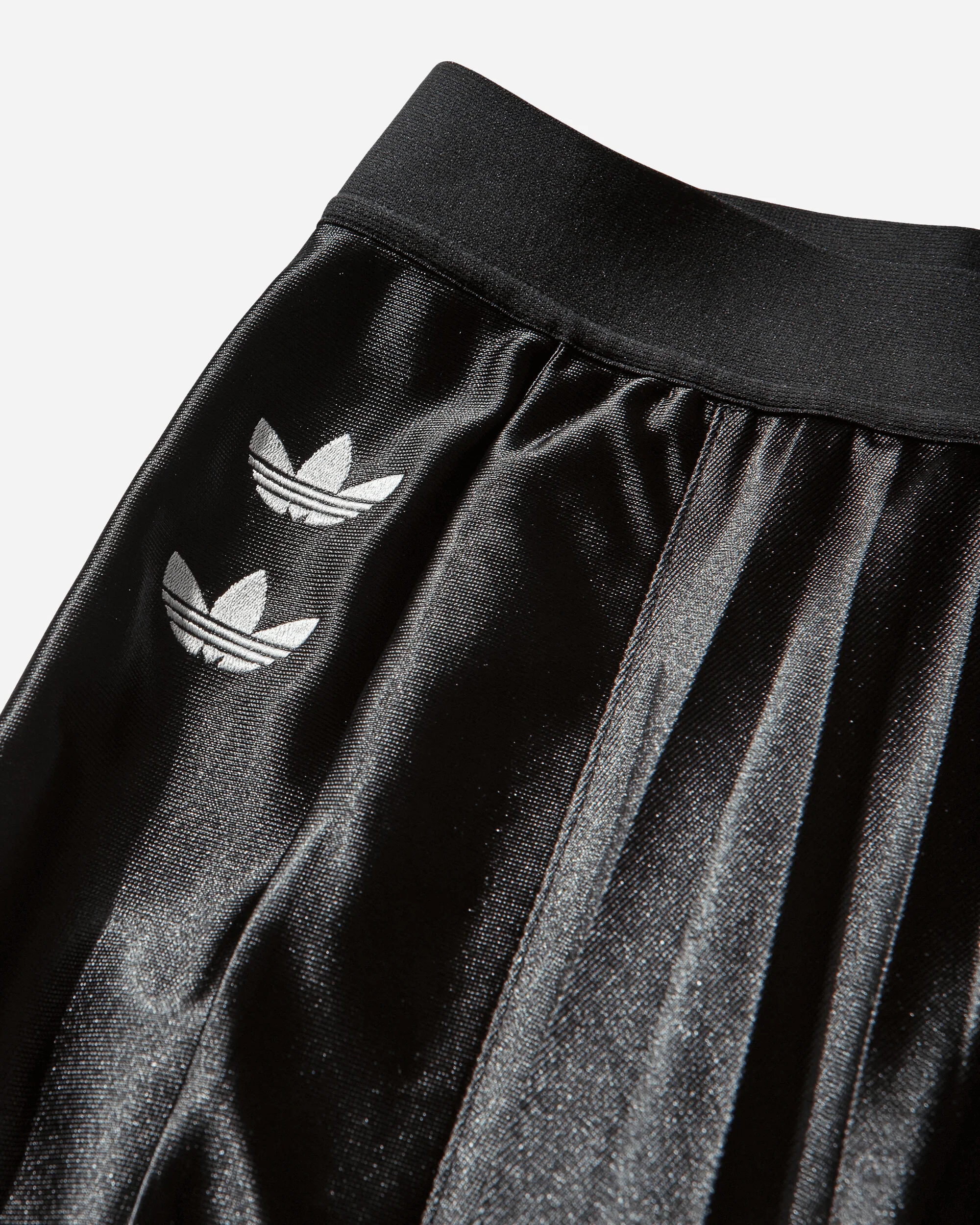Women's Willy Chavarria Pleated Skirt Black - Image 4