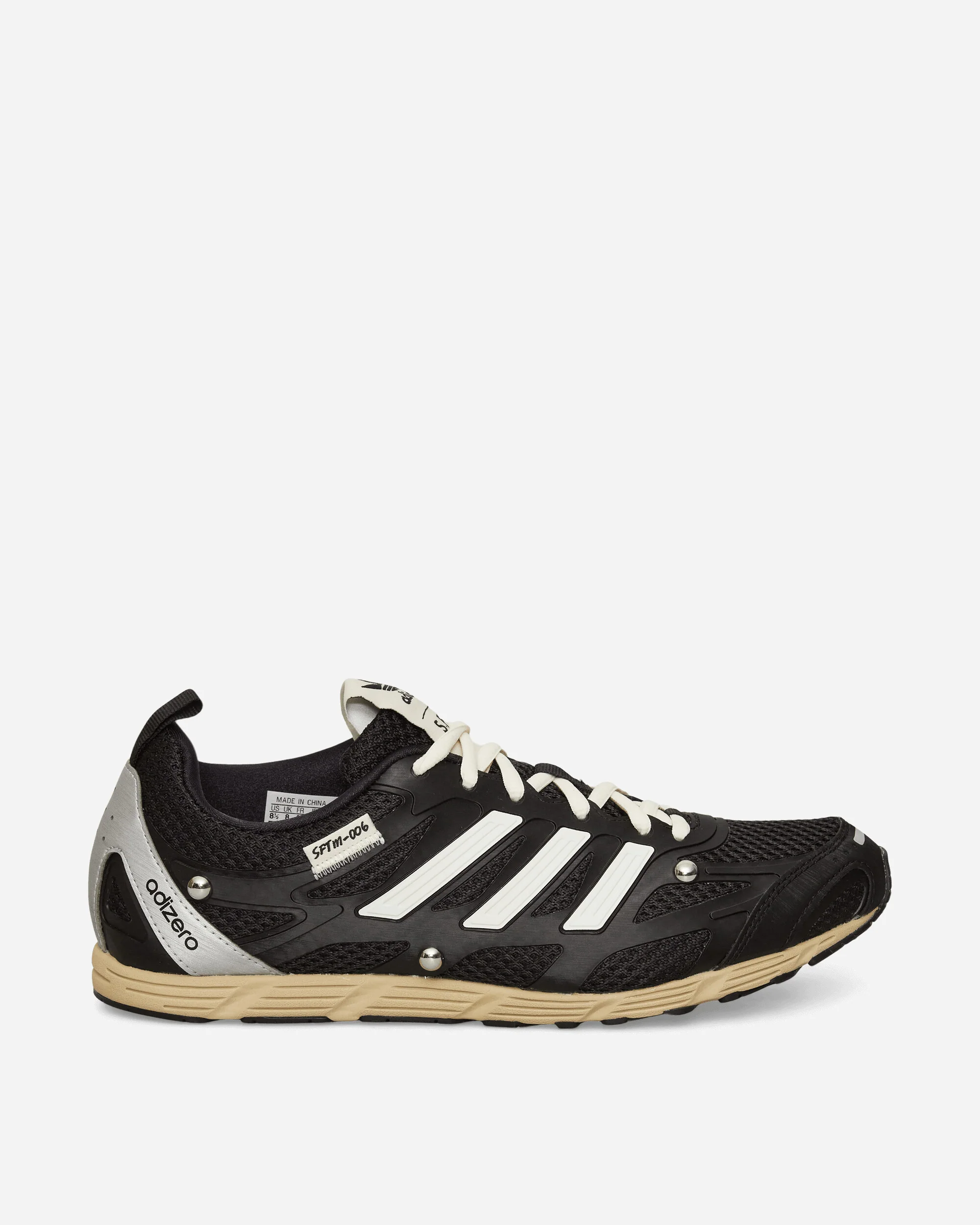 SFTM Adizero PR Sneakers Core Black / Cream White