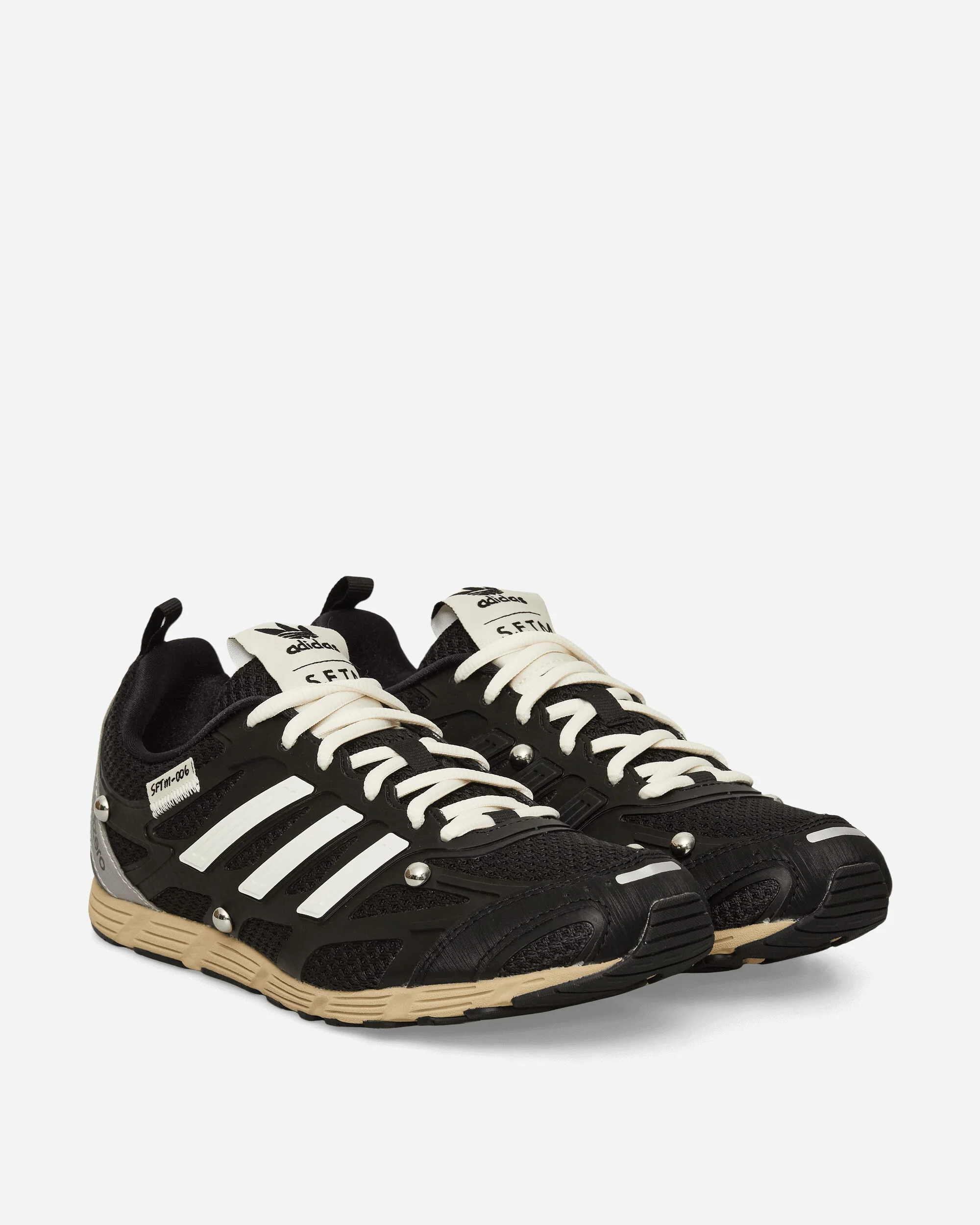 SFTM Adizero PR Sneakers Core Black / Cream White - Image 2