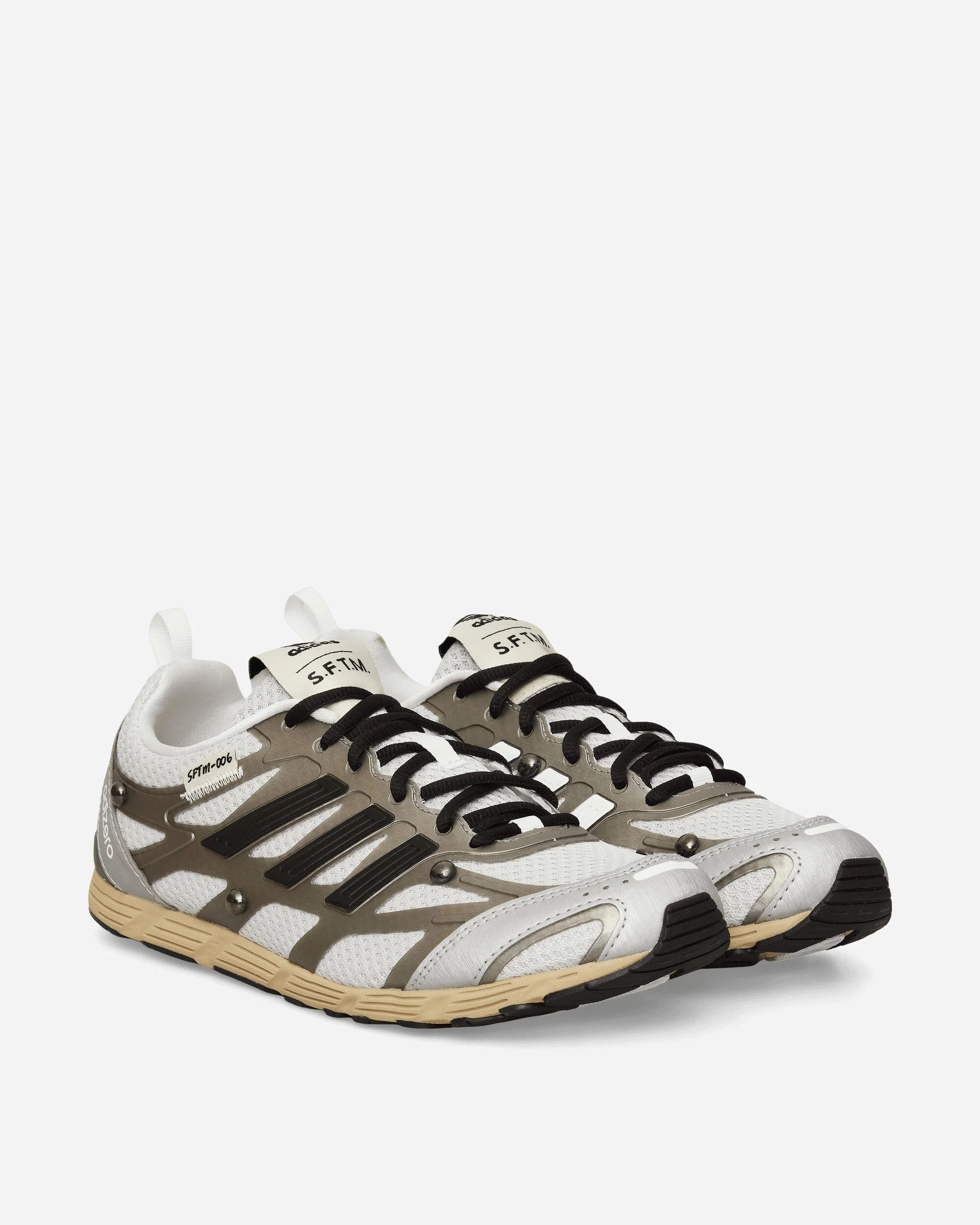SFTM Adizero PR Sneakers Grey One / Core Black - Image 2