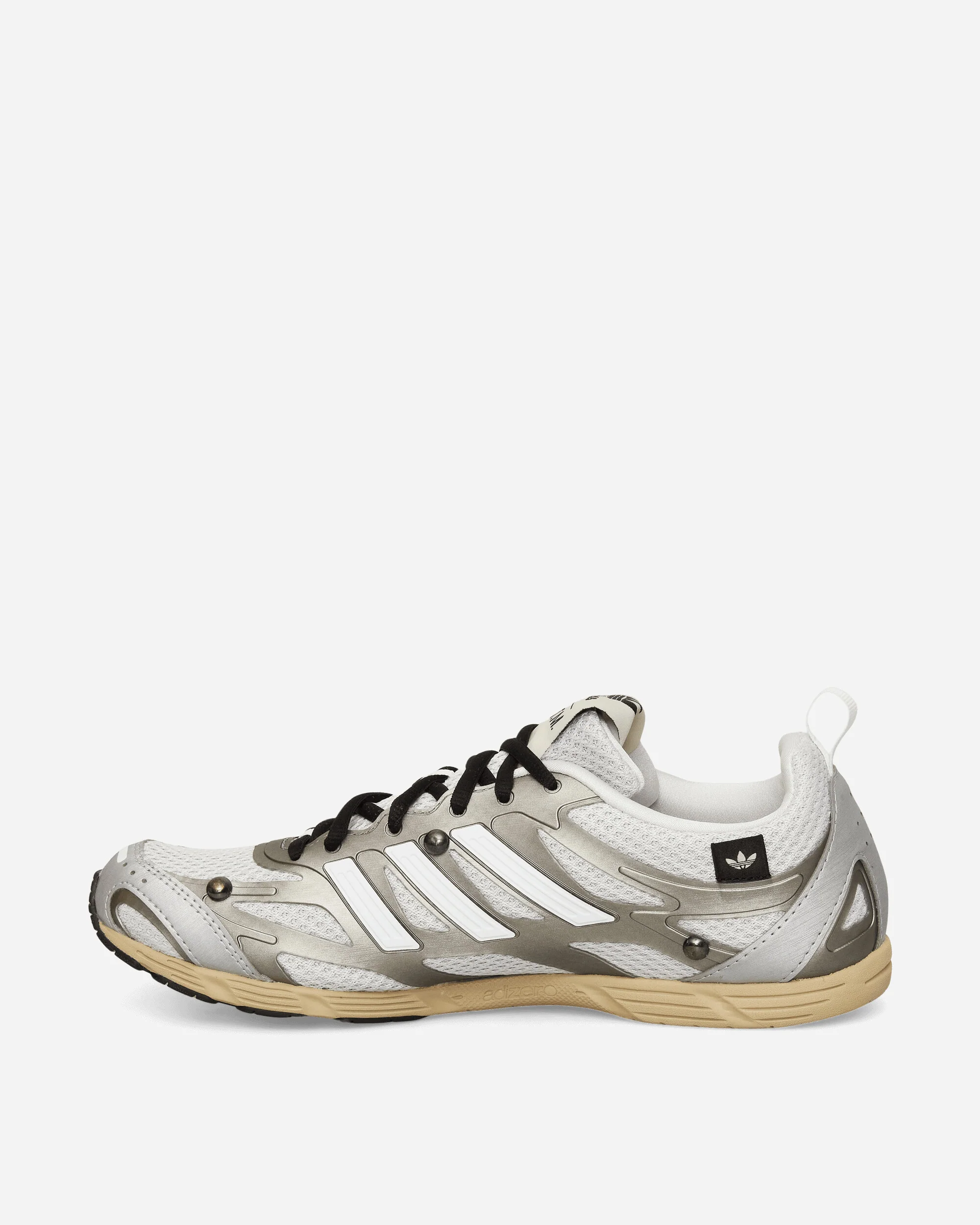 SFTM Adizero PR Sneakers Grey One / Core Black - Image 3