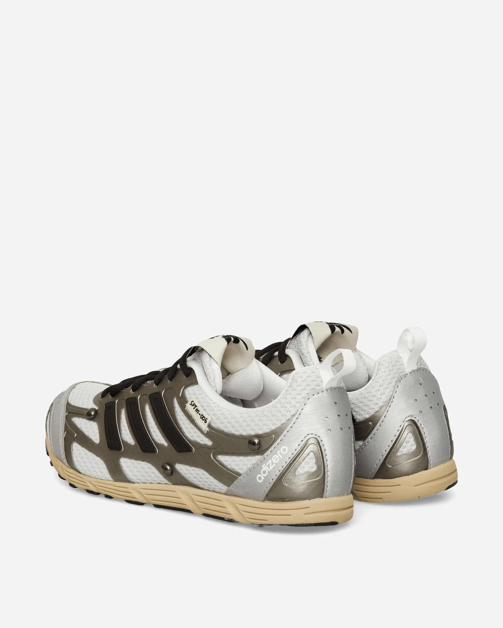 SFTM Adizero PR Sneakers Grey One / Core Black - Image 4