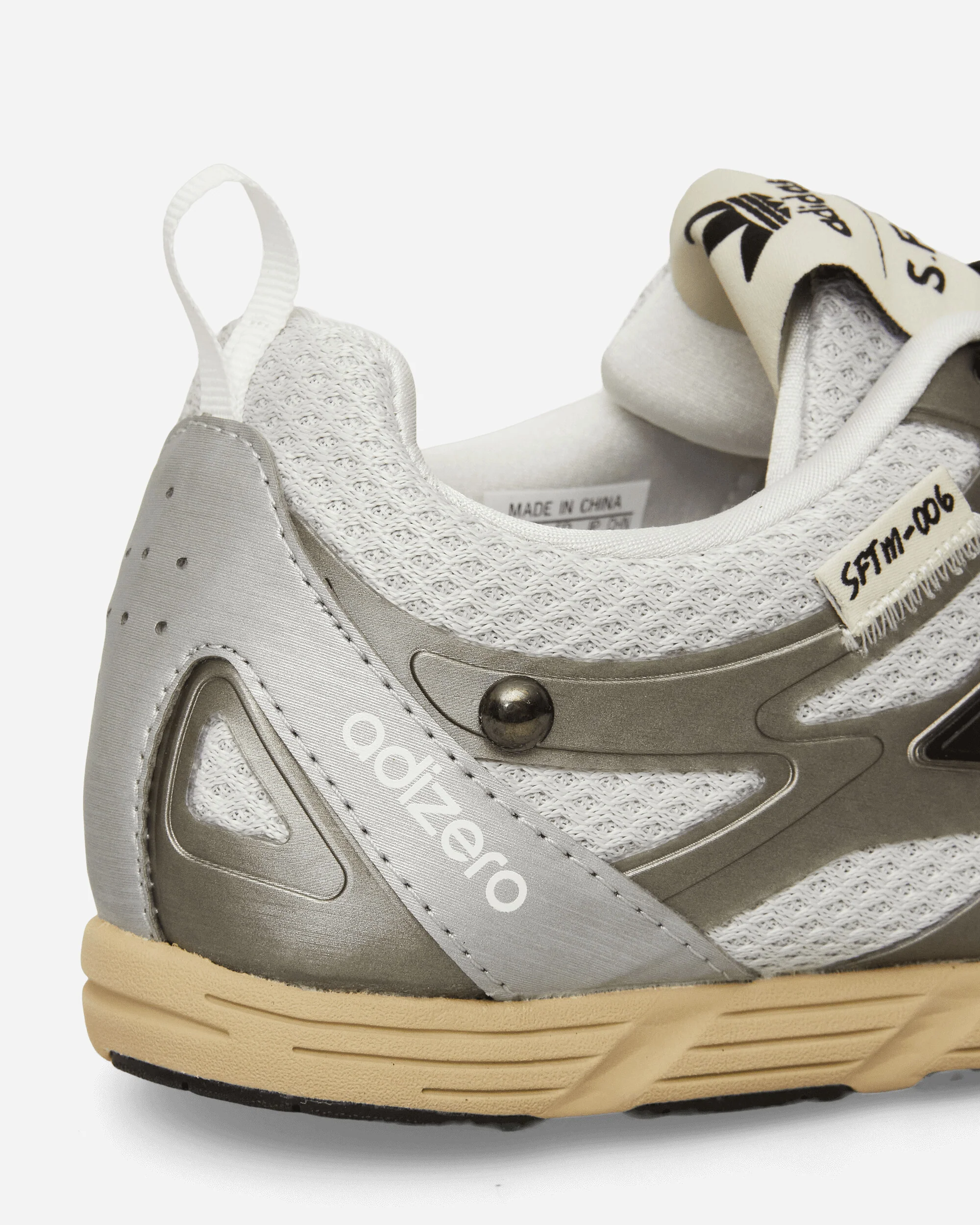 SFTM Adizero PR Sneakers Grey One / Core Black - Image 6