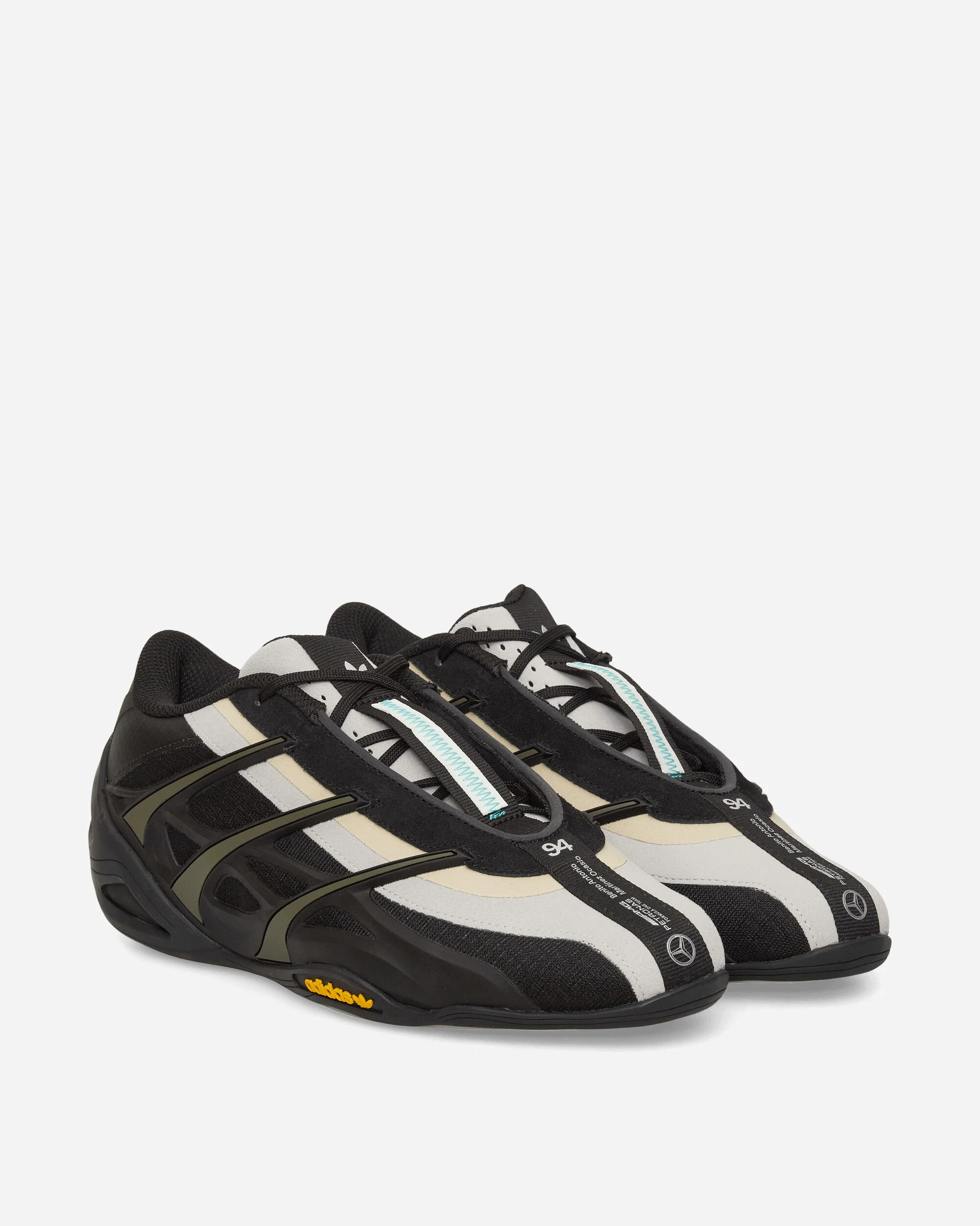 Bad Bunny x Mercedes-AMG F1 Adi Racer GT Sneakers Branch / Sand / Cinder - Image 2