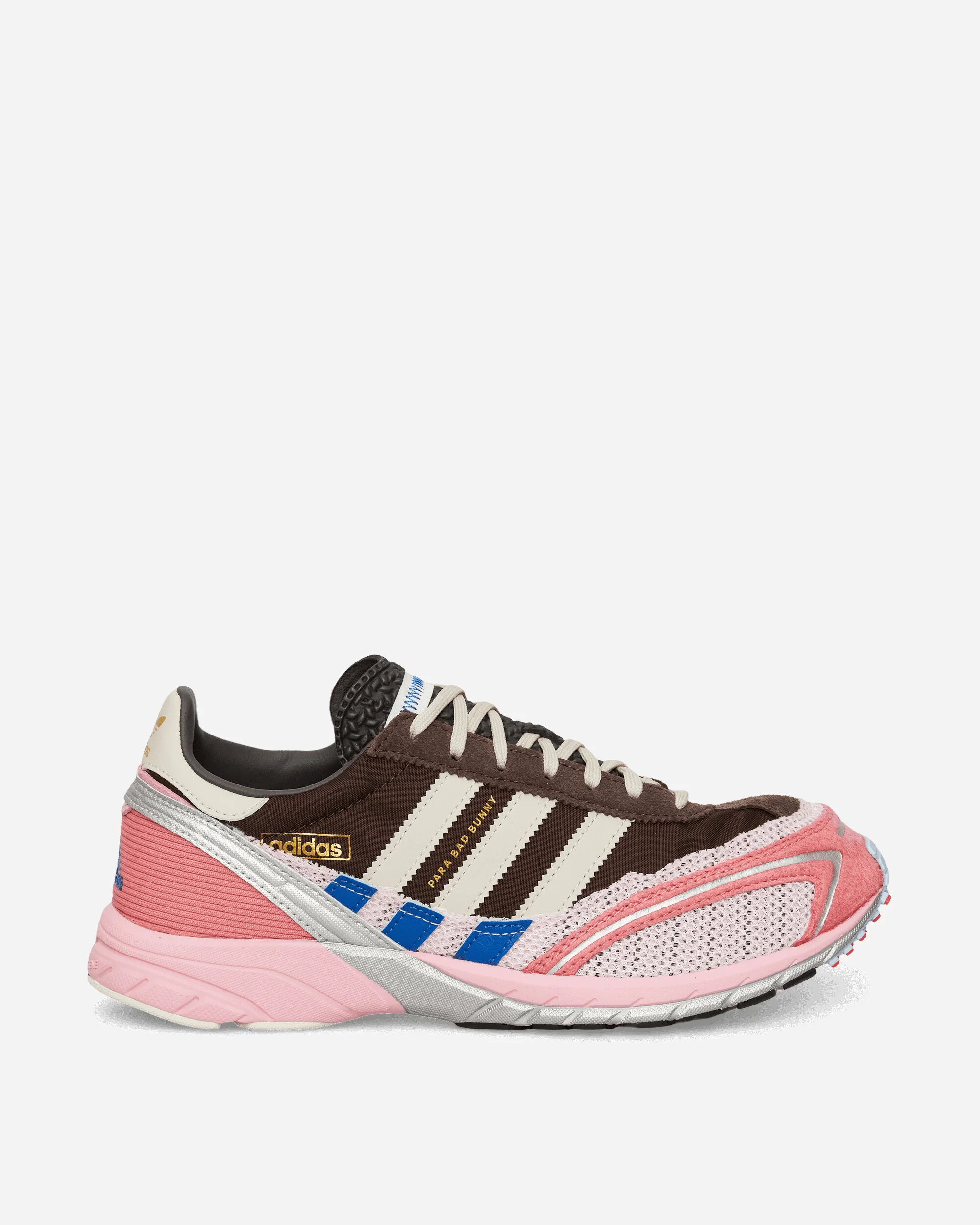 Bad Bunny Adizero SL 72 Sneakers Brown / Clear Pink / Hazy Rose