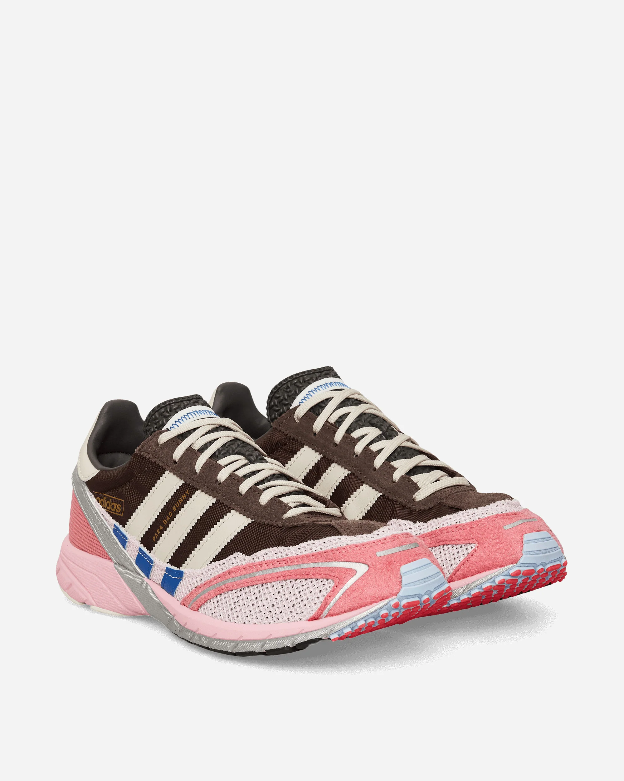 Bad Bunny Adizero SL 72 Sneakers Brown / Clear Pink / Hazy Rose - Image 2