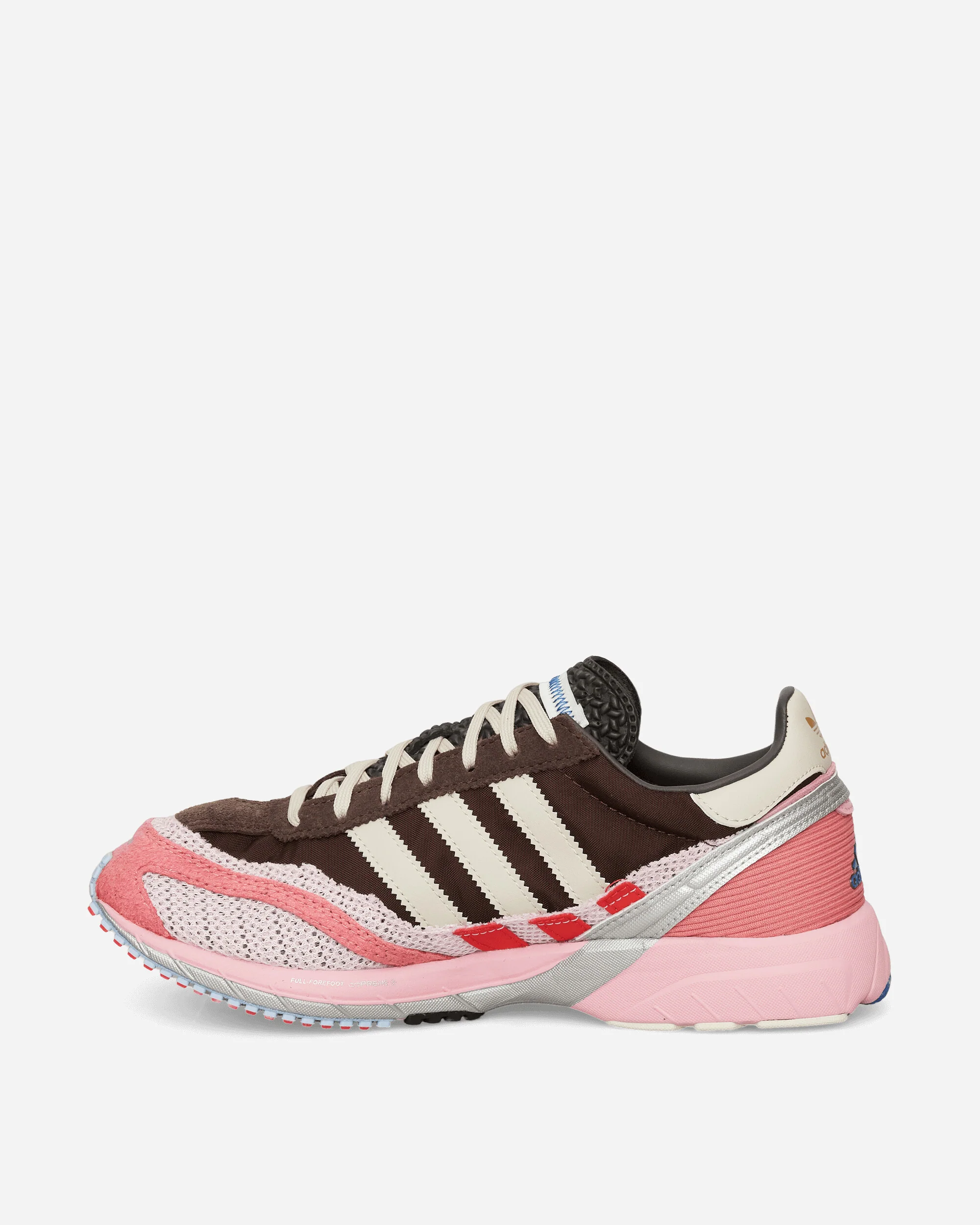 Bad Bunny Adizero SL 72 Sneakers Brown / Clear Pink / Hazy Rose - Image 3