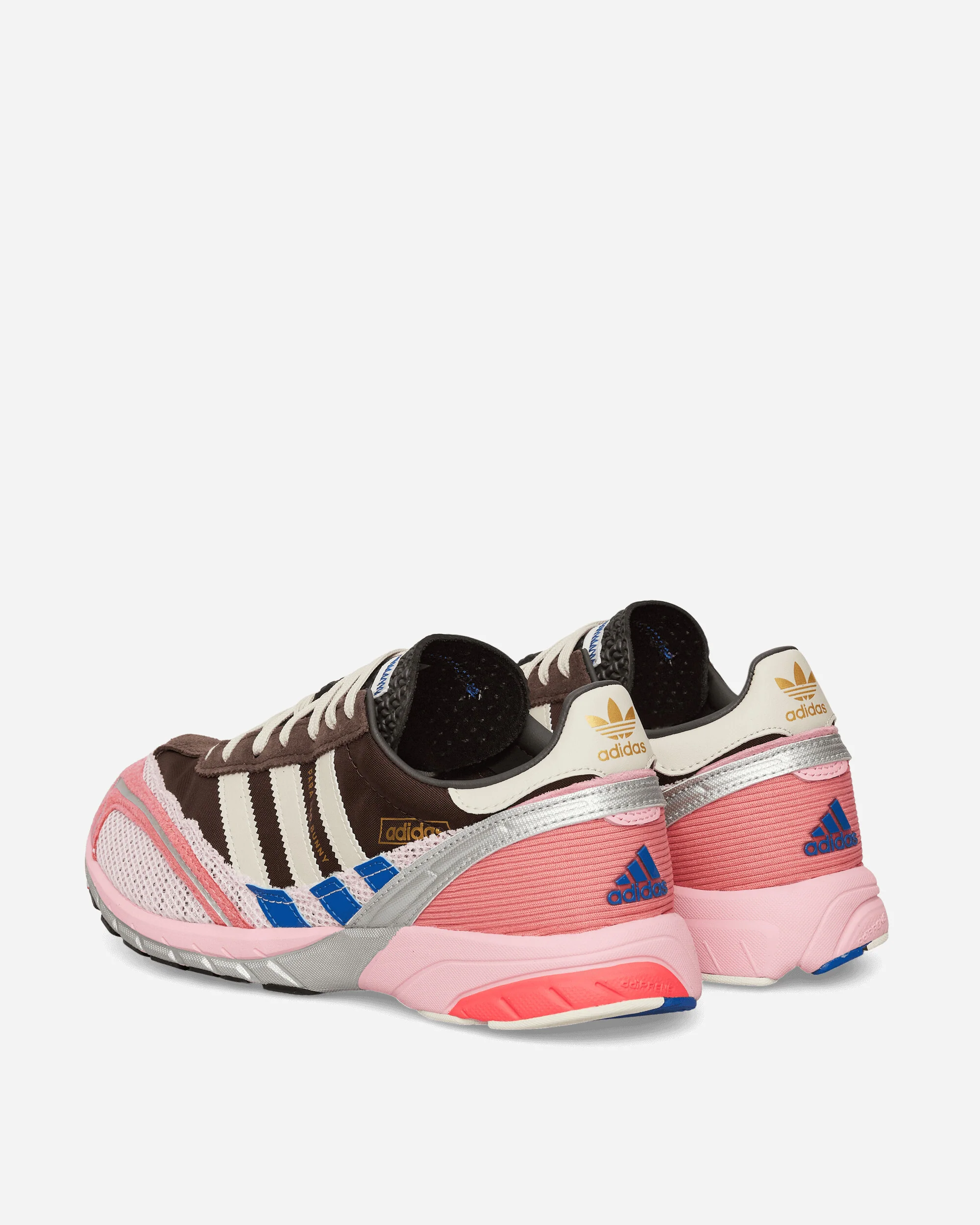 Bad Bunny Adizero SL 72 Sneakers Brown / Clear Pink / Hazy Rose - Image 4
