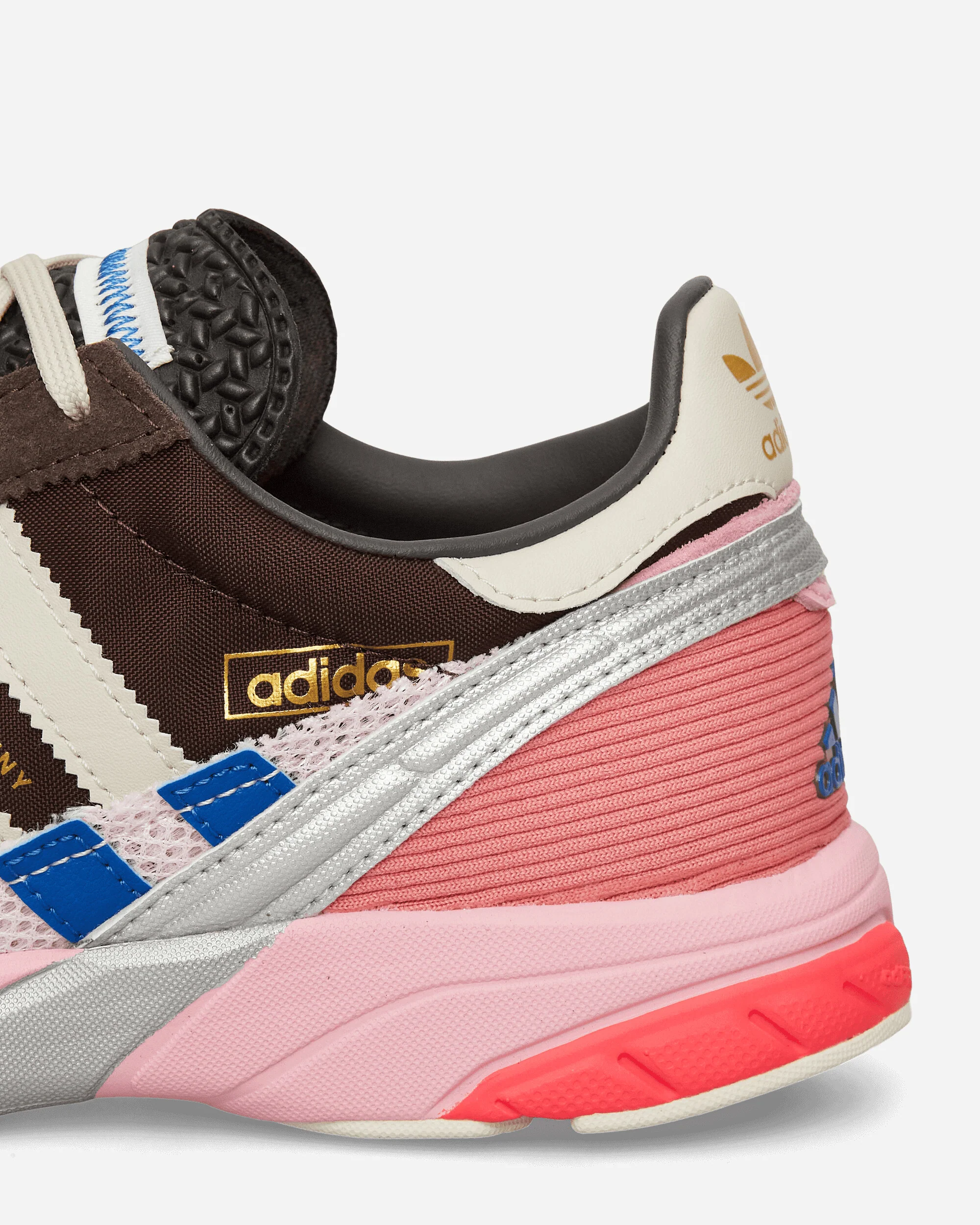 Bad Bunny Adizero SL 72 Sneakers Brown / Clear Pink / Hazy Rose - Image 6
