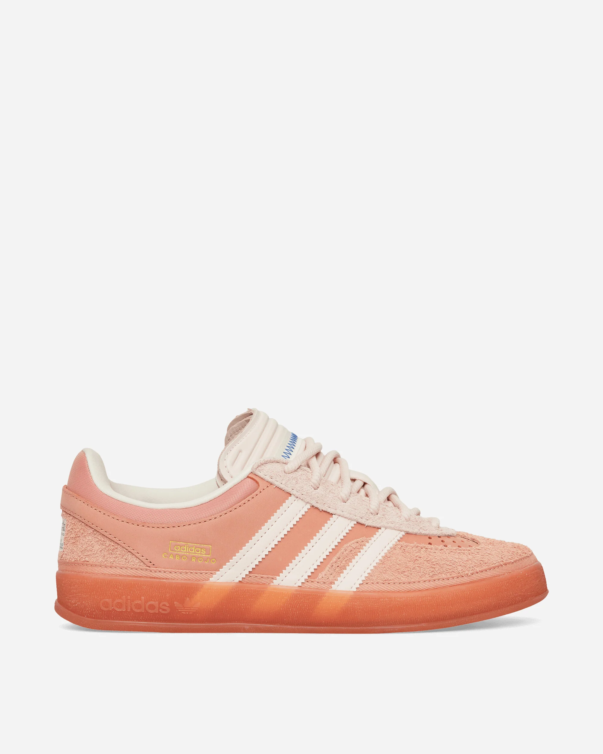 Bad Bunny Gazelle Indoor Sneakers Wonder Clay / Wonder Quartz / Ash Pink