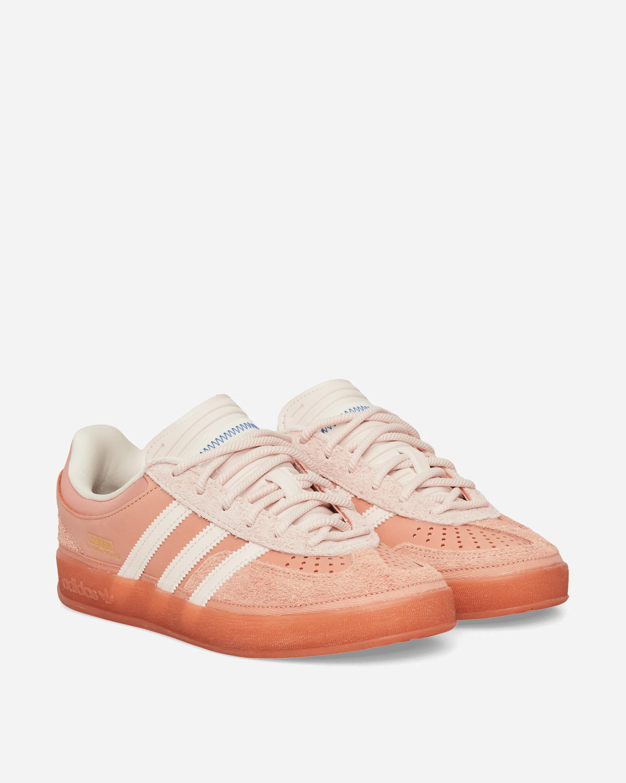 Bad Bunny Gazelle Indoor Sneakers Wonder Clay / Wonder Quartz / Ash Pink - Image 2