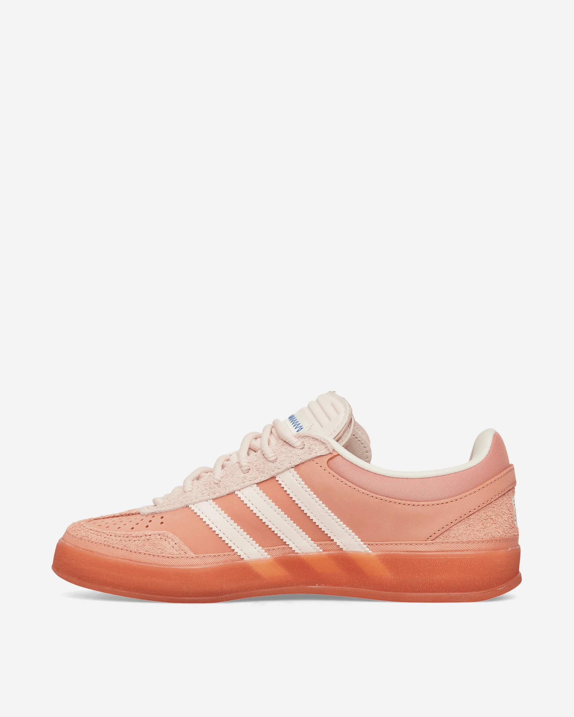 Bad Bunny Gazelle Indoor Sneakers Wonder Clay / Wonder Quartz / Ash Pink - Image 3