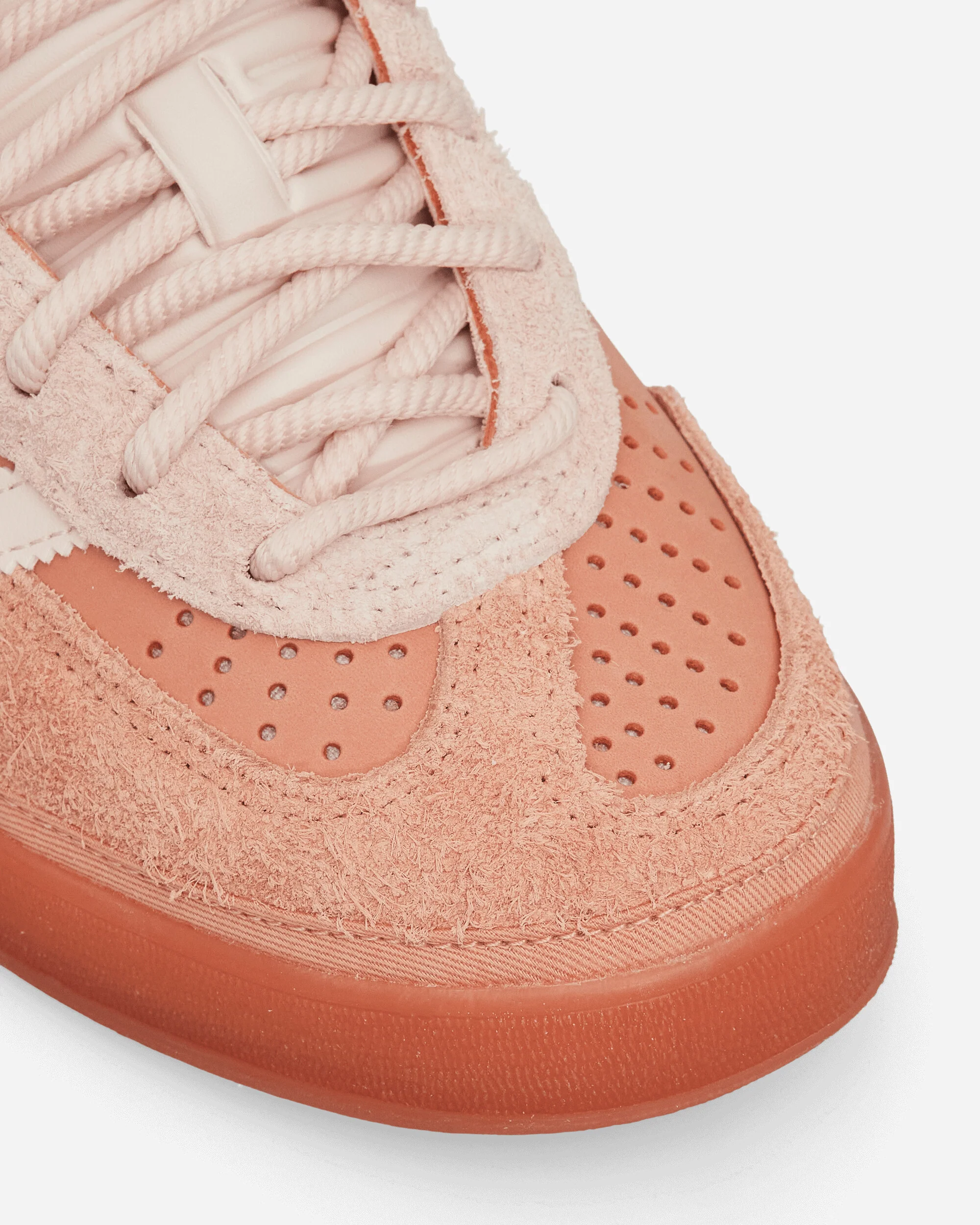 Bad Bunny Gazelle Indoor Sneakers Wonder Clay / Wonder Quartz / Ash Pink - Image 7