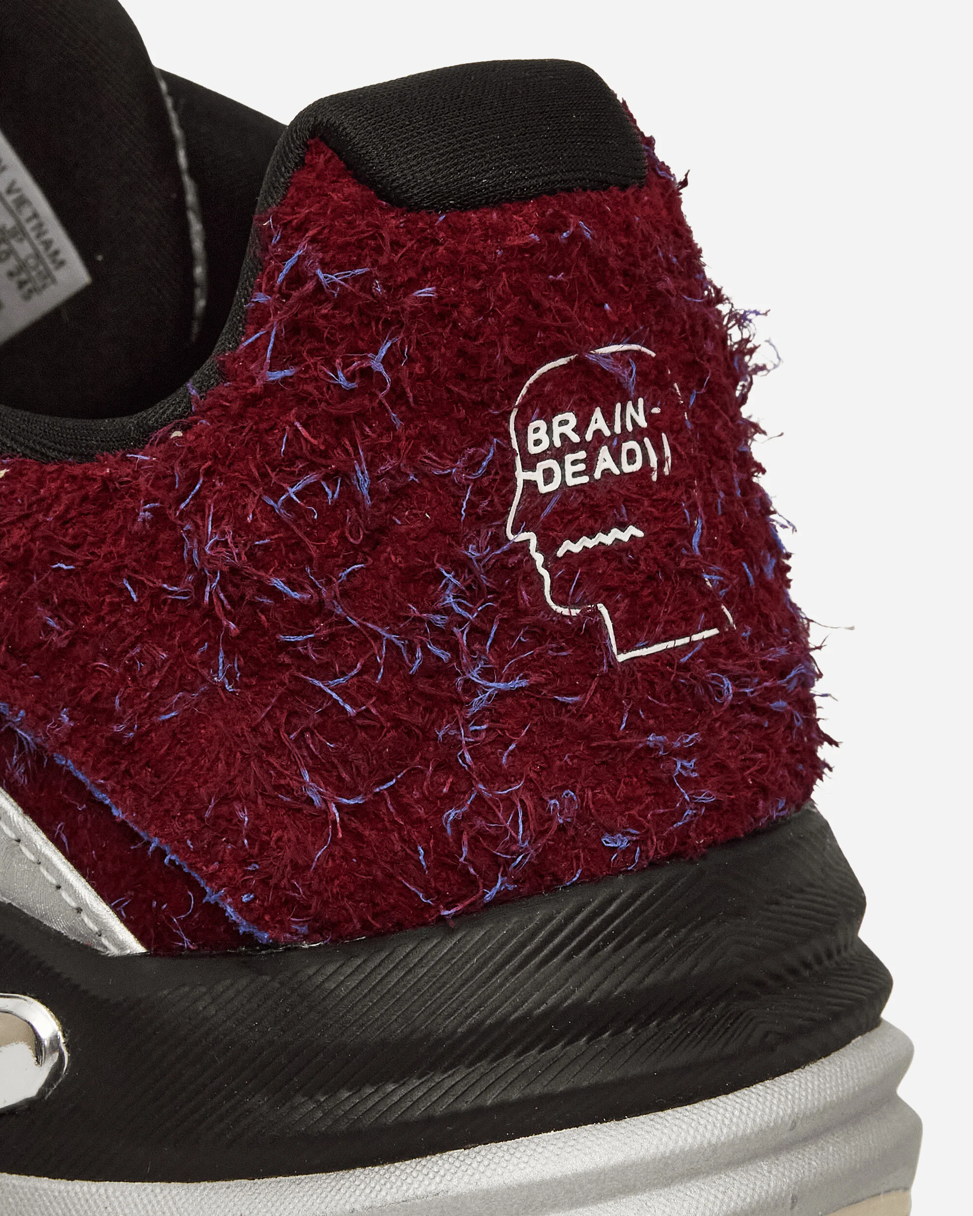 Brain Dead Barricade 13 Sneakers Multicolor / Silver Metallic / Core Black - Image 6