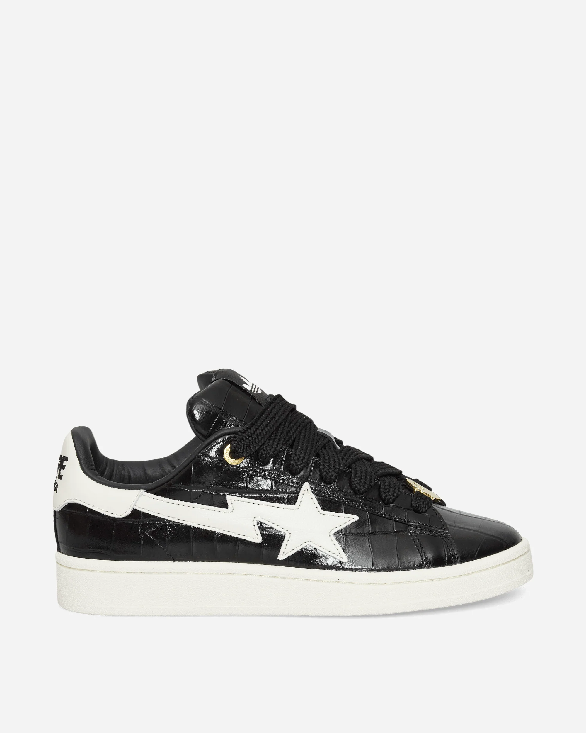 BAPE Campus 00s Sneakers Core Black / Off White