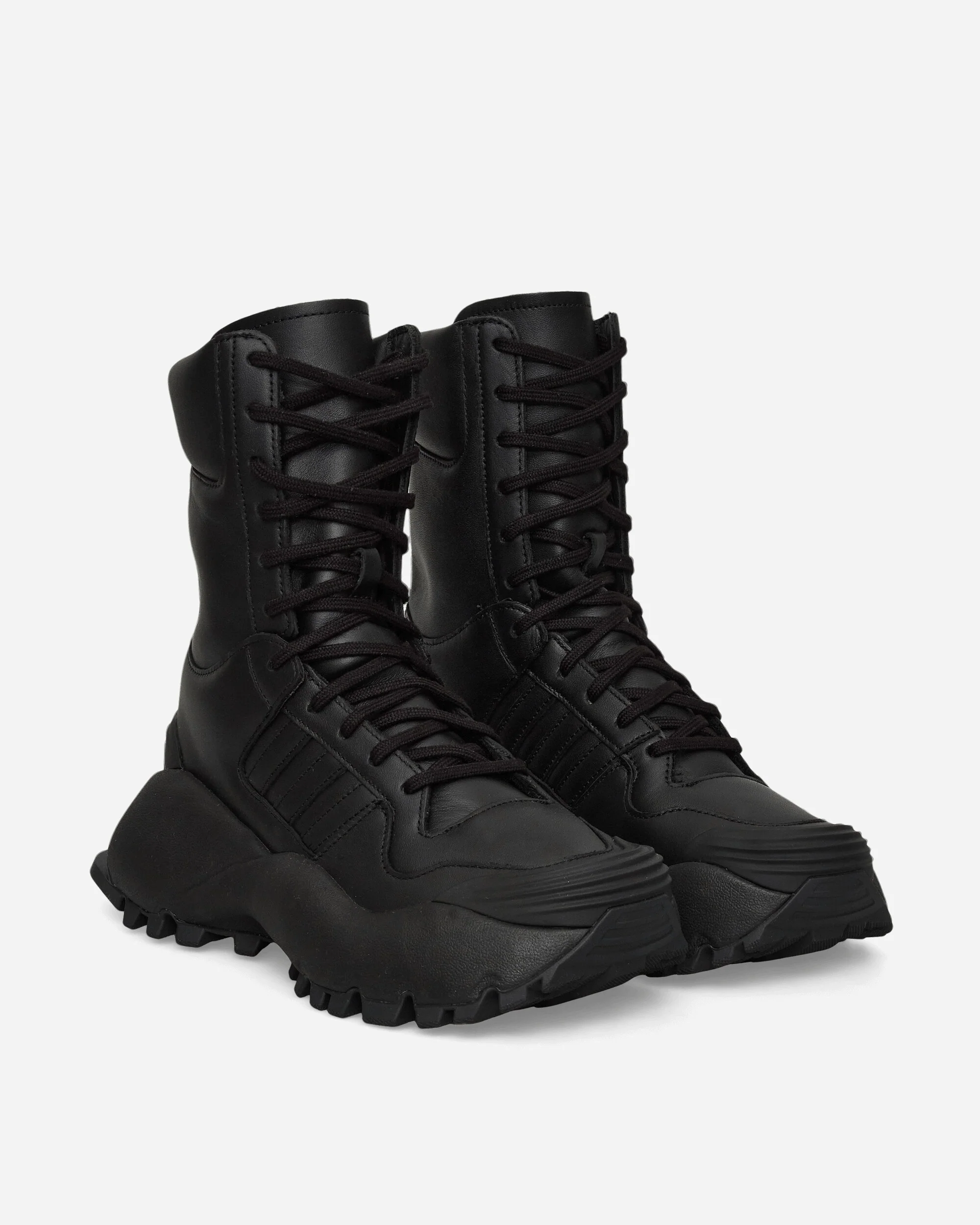 Willy Chavarria Forum Boot Mid Core Black - Image 2