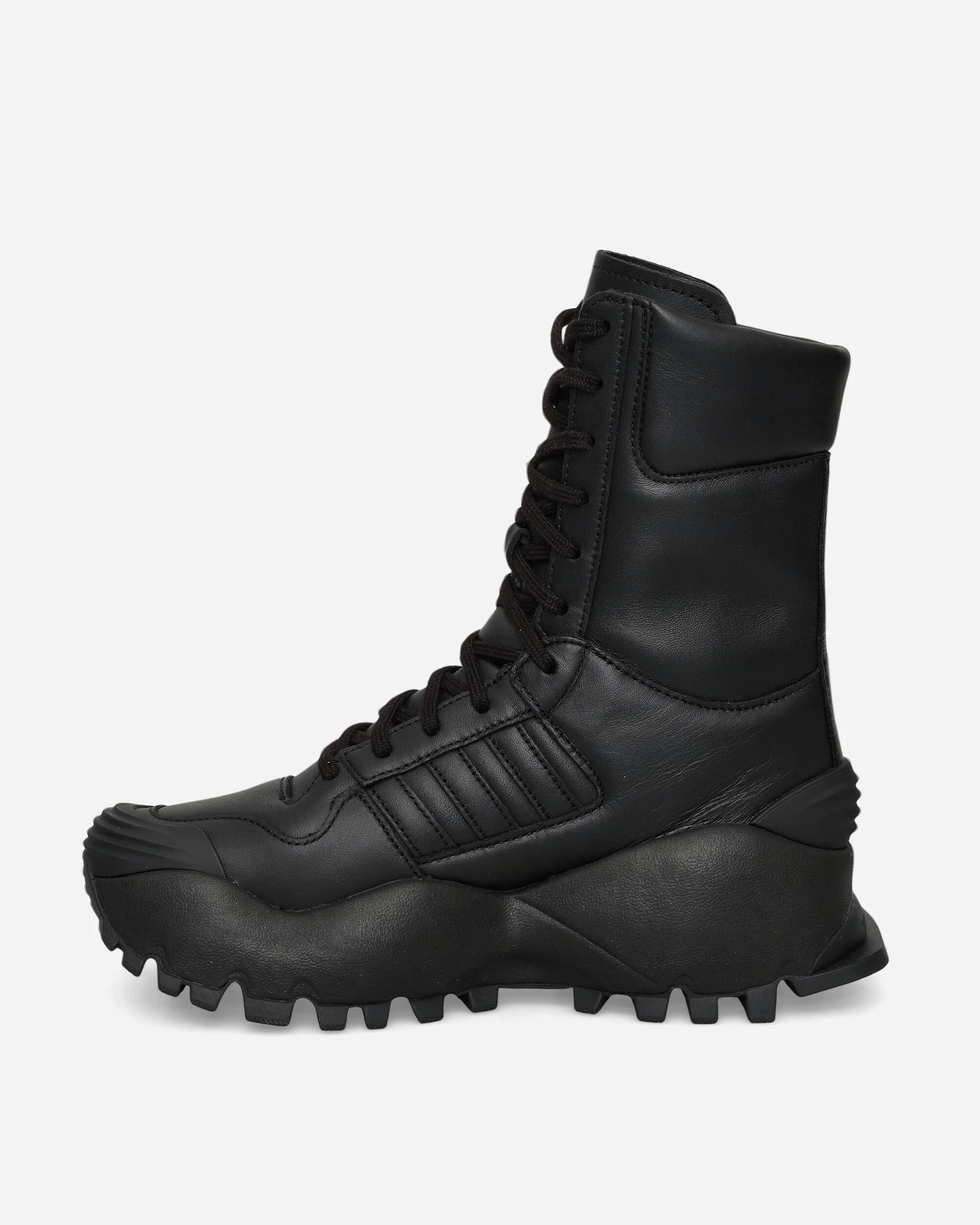 Willy Chavarria Forum Boot Mid Core Black - Image 3