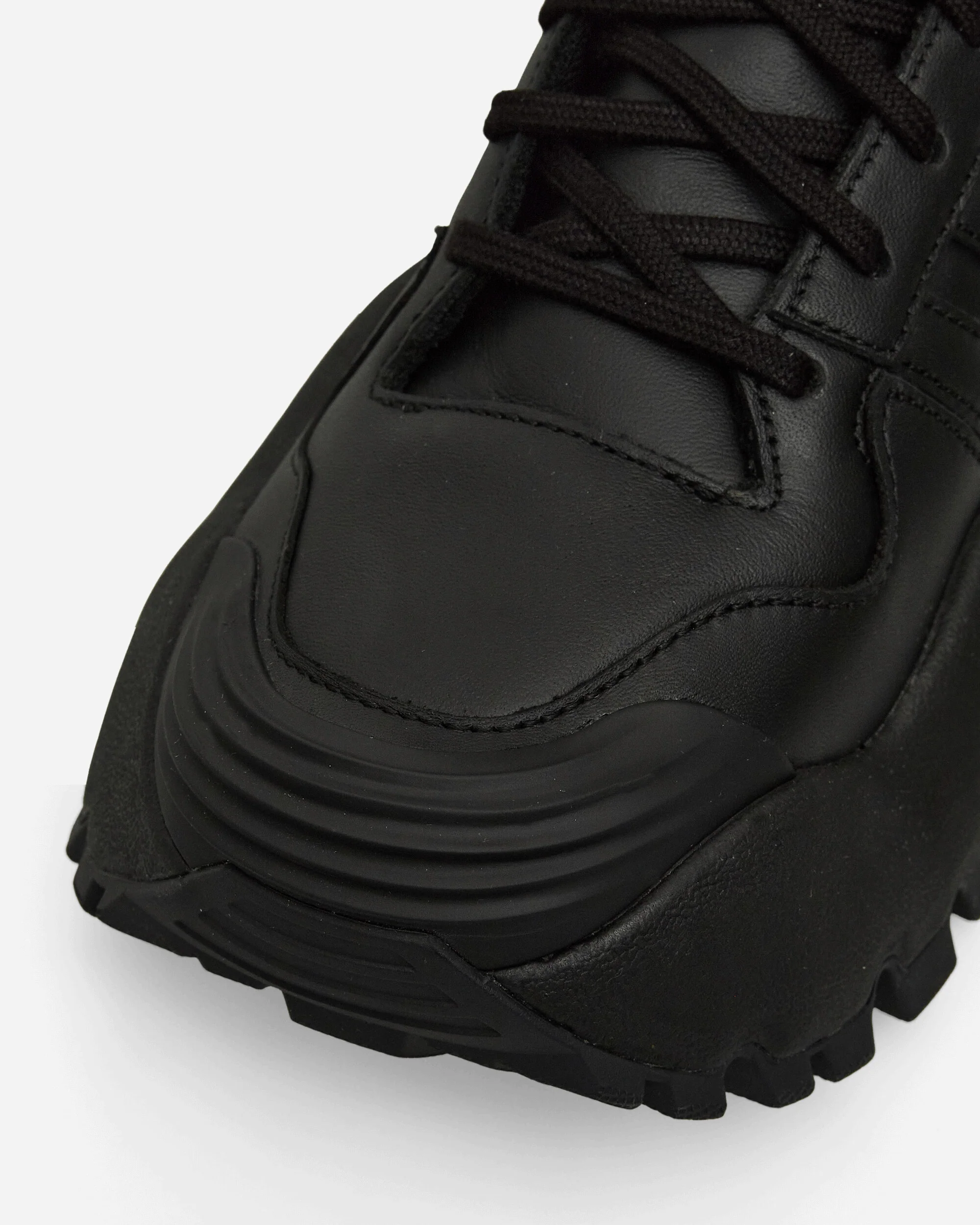 Willy Chavarria Forum Boot Mid Core Black - Image 6