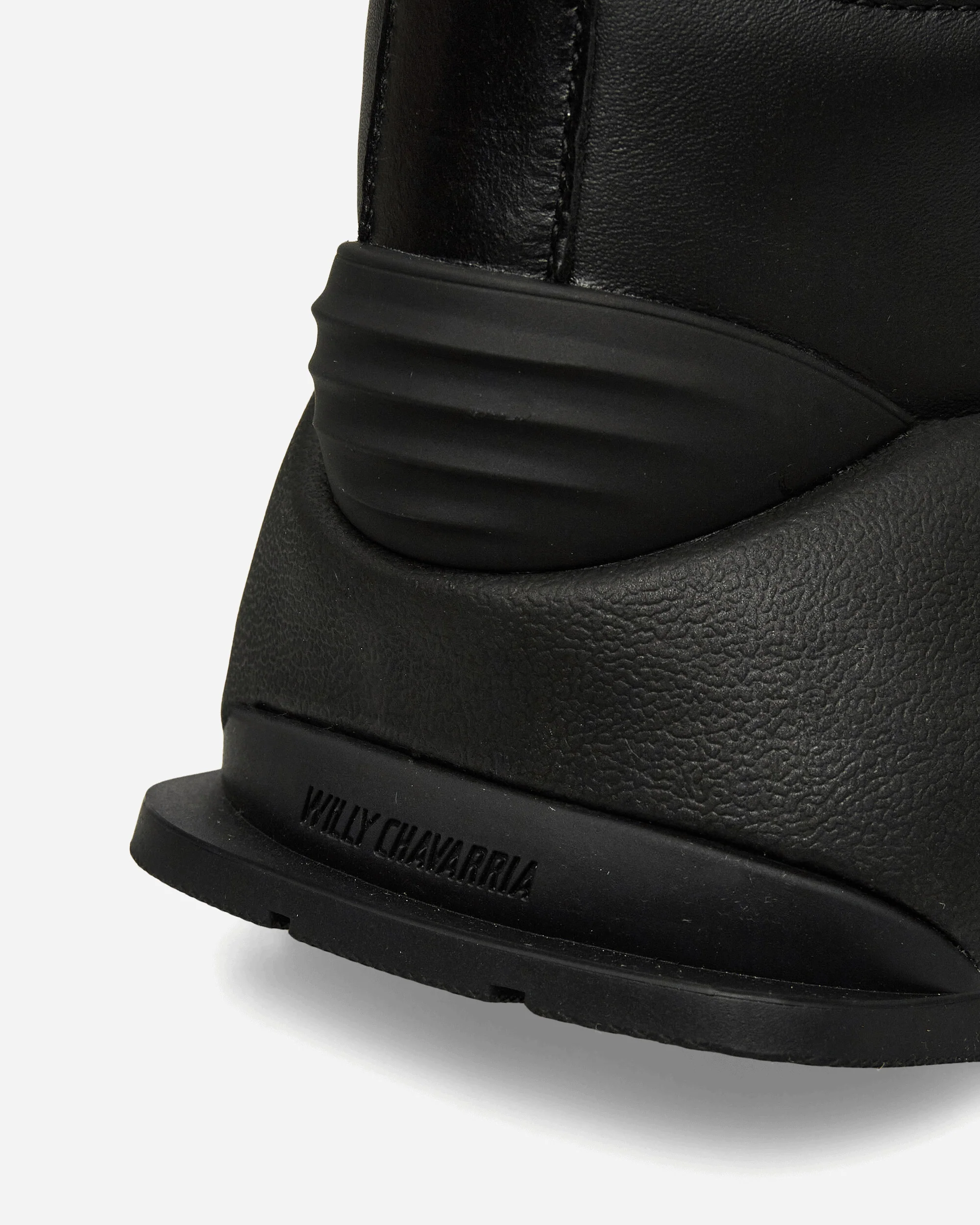 Willy Chavarria Forum Boot Mid Core Black - Image 7