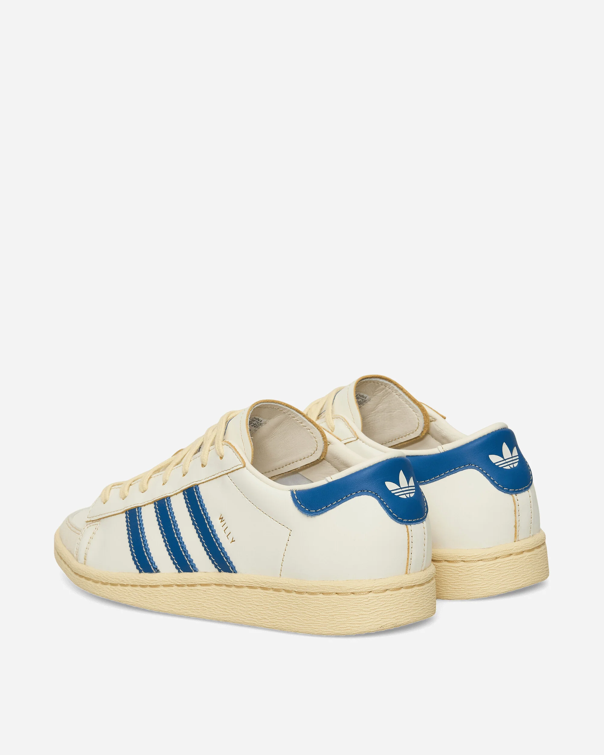 Willy Chavarria Jabbar Dress Sneakers Off White / Dark Marine - Image 4
