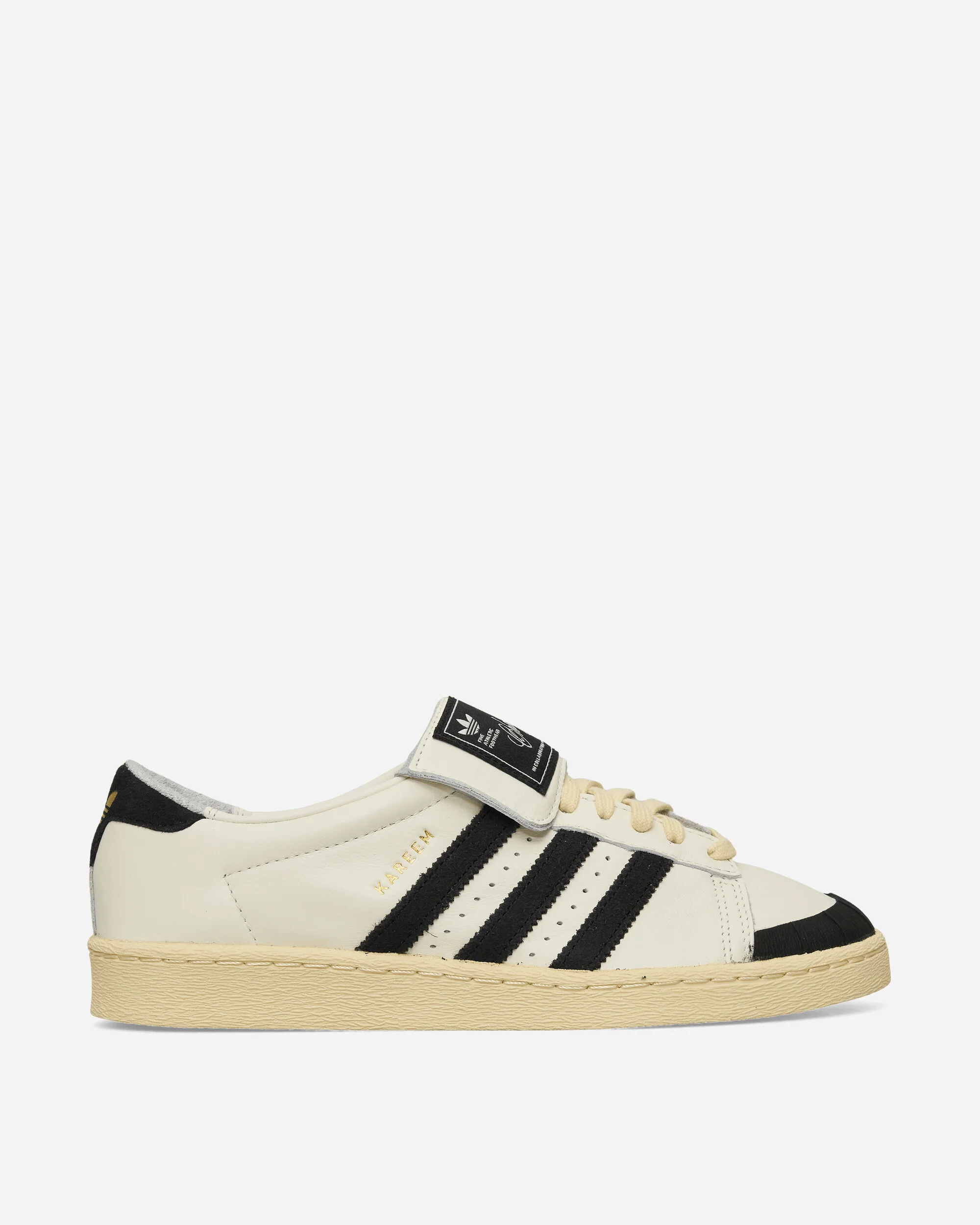 Willy Chavarria Jabbar Low Sneakers Off White / Core Black
