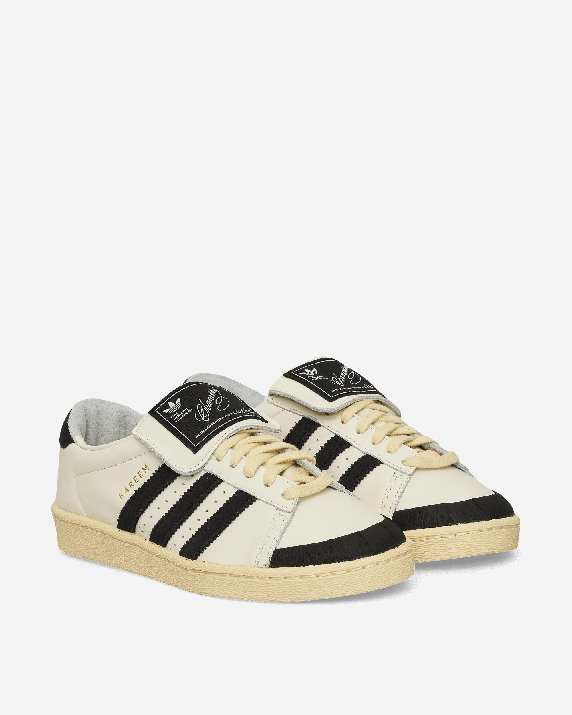 Willy Chavarria Jabbar Low Sneakers Off White / Core Black - Image 2