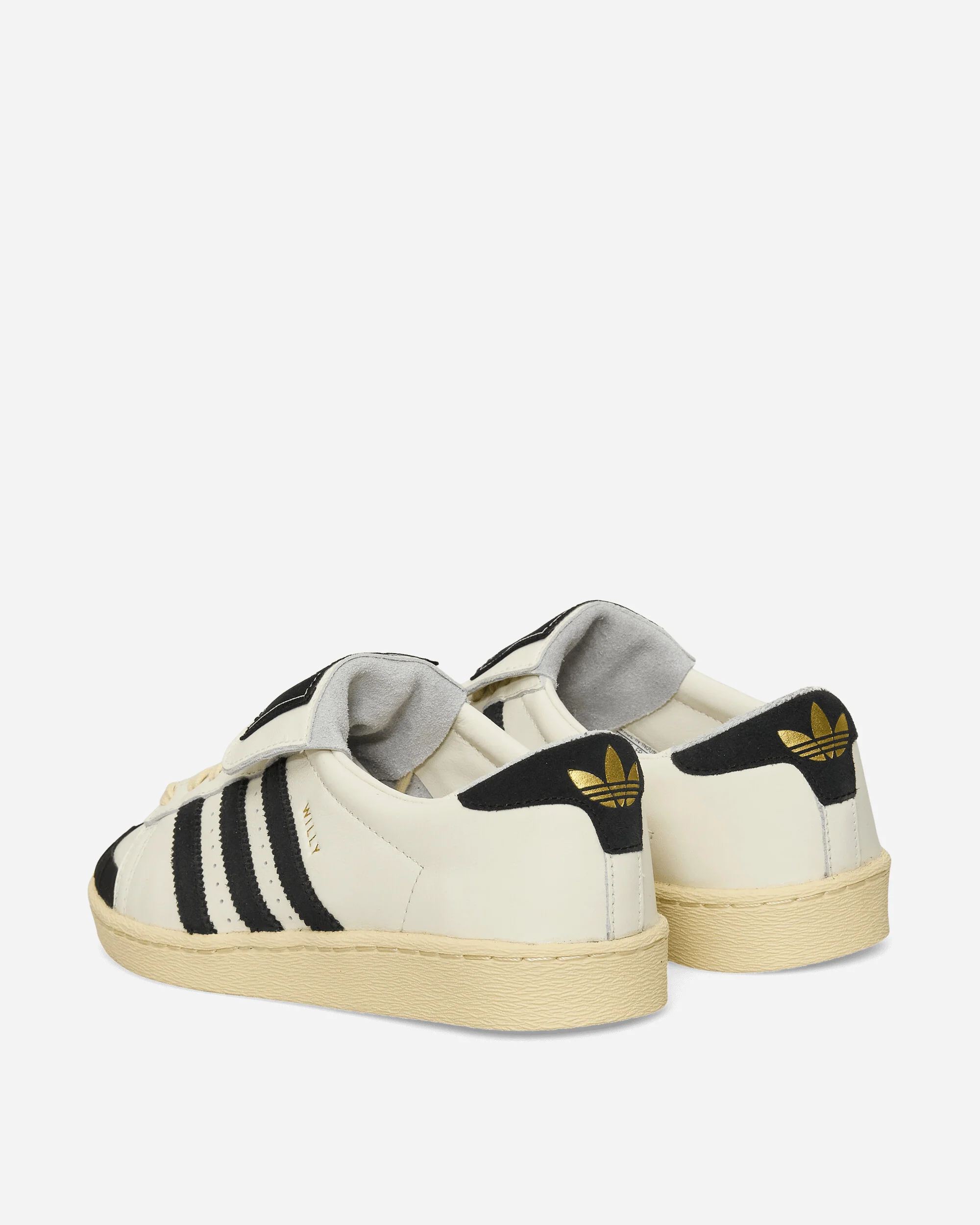 Willy Chavarria Jabbar Low Sneakers Off White / Core Black - Image 4
