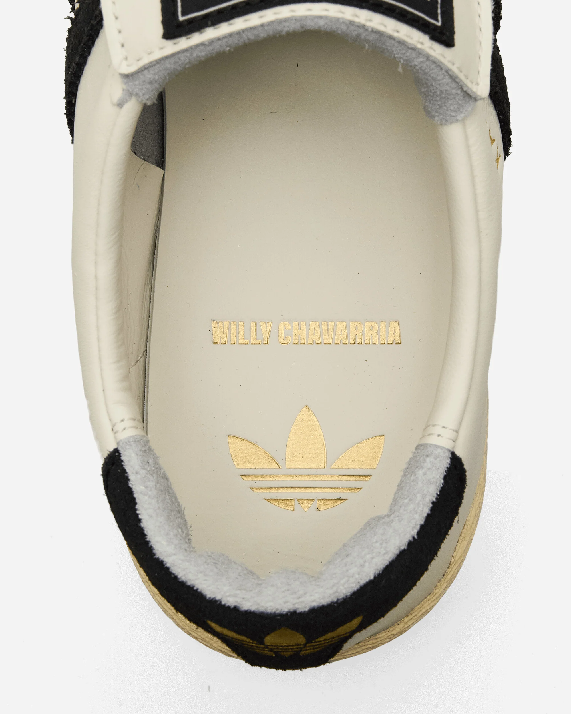 Willy Chavarria Jabbar Low Sneakers Off White / Core Black - Image 8