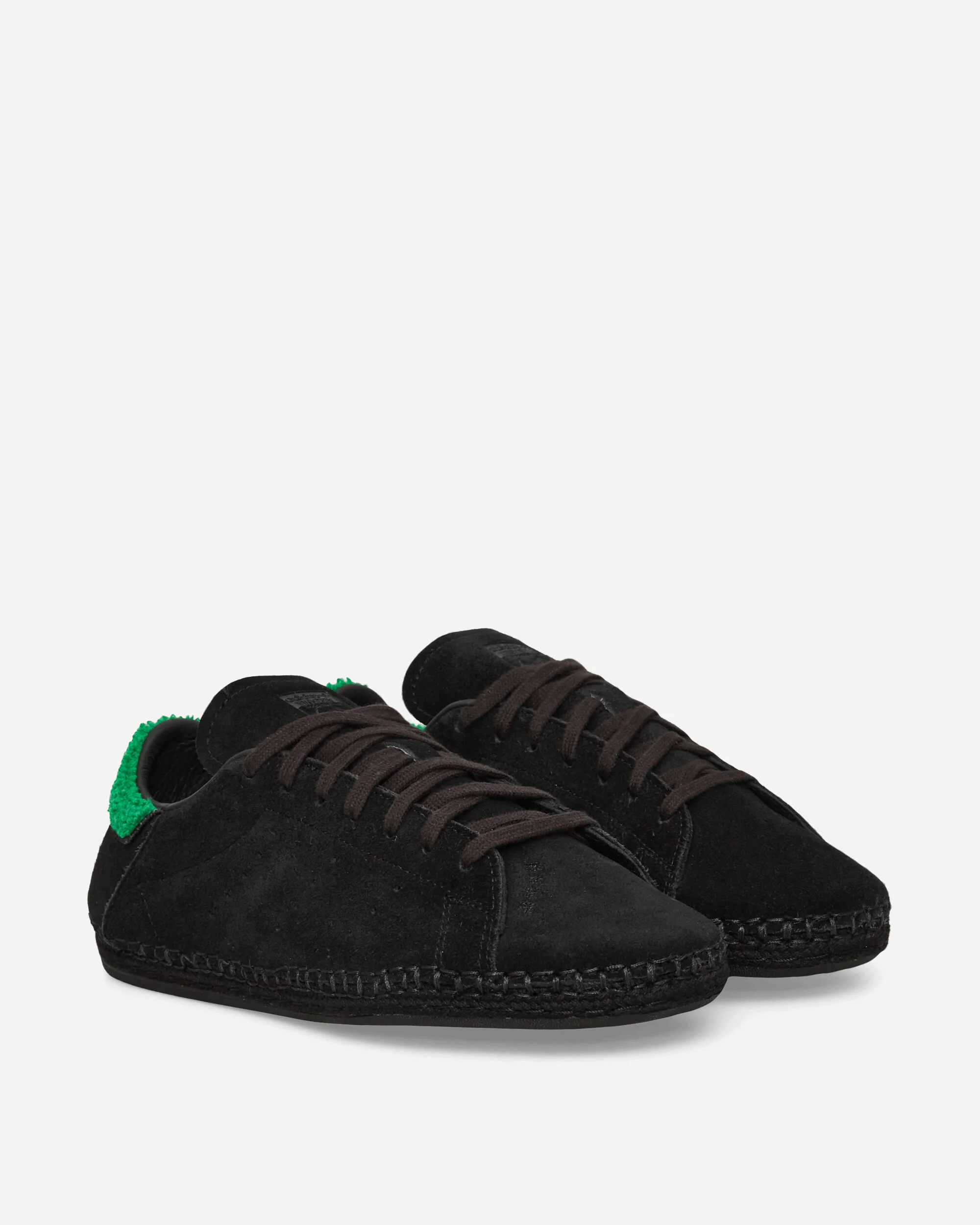 CLOT by Edison Chen Stan Smith Sneakers Core Black / Green - Image 2