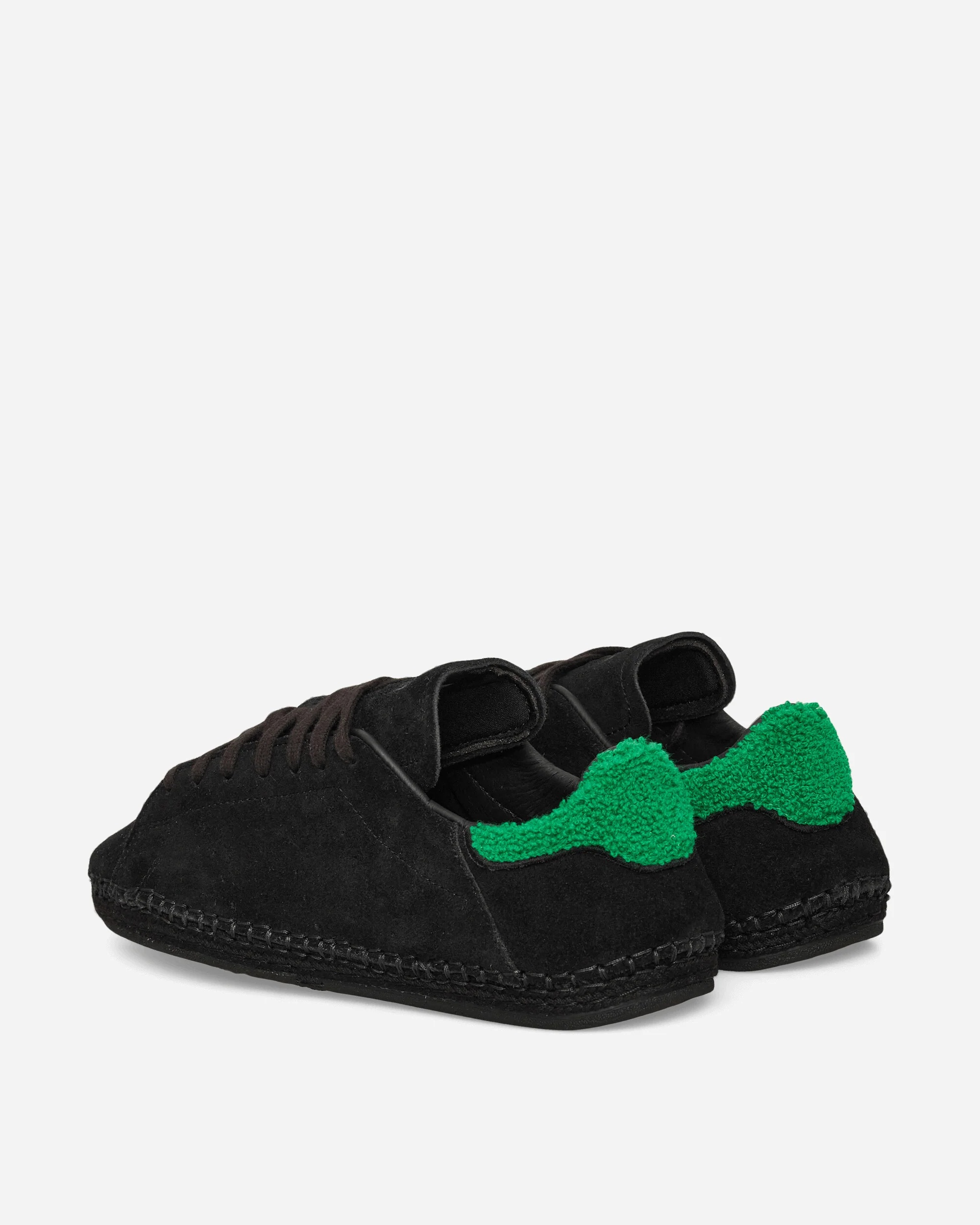 CLOT by Edison Chen Stan Smith Sneakers Core Black / Green - Image 4
