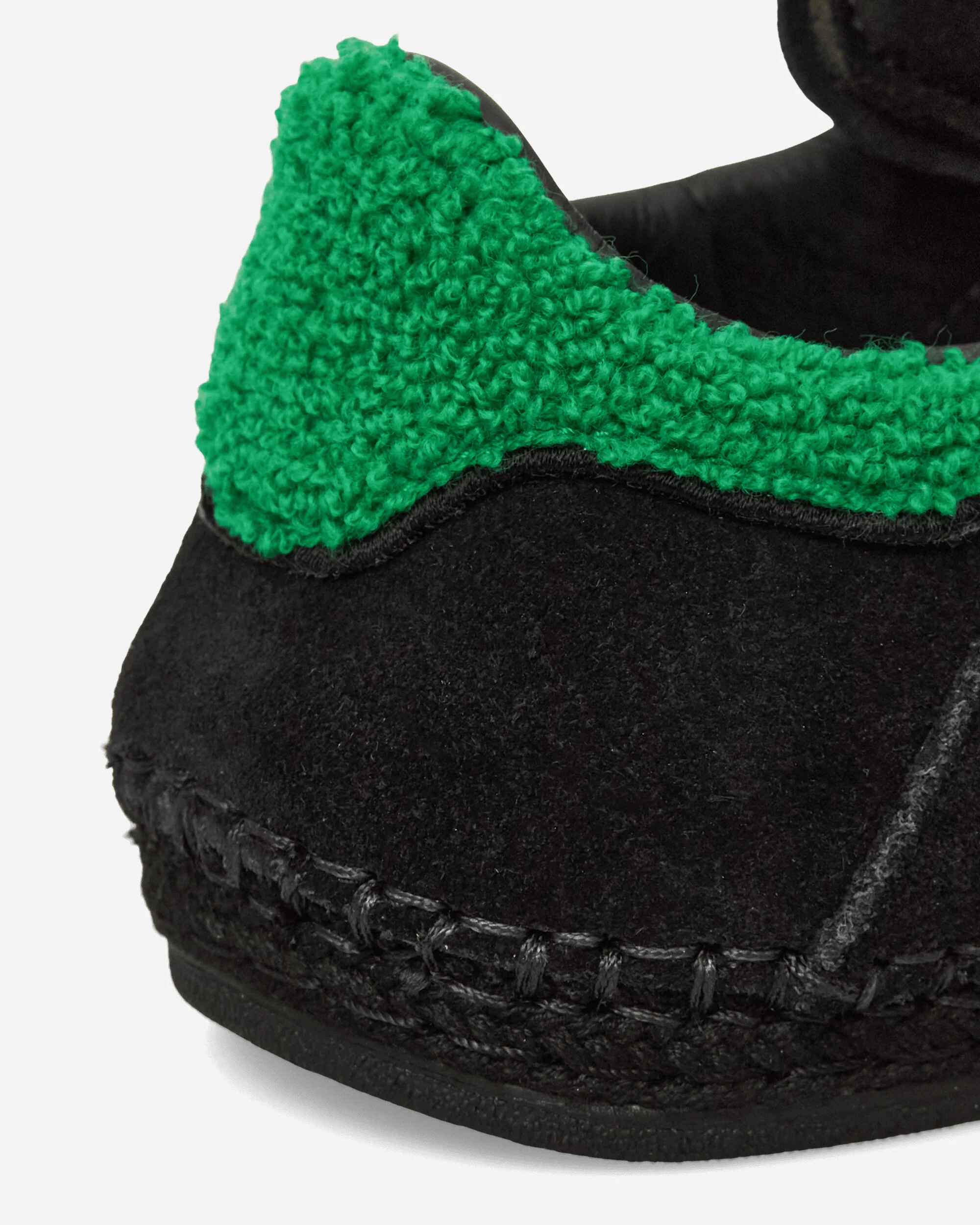 CLOT by Edison Chen Stan Smith Sneakers Core Black / Green - Image 7
