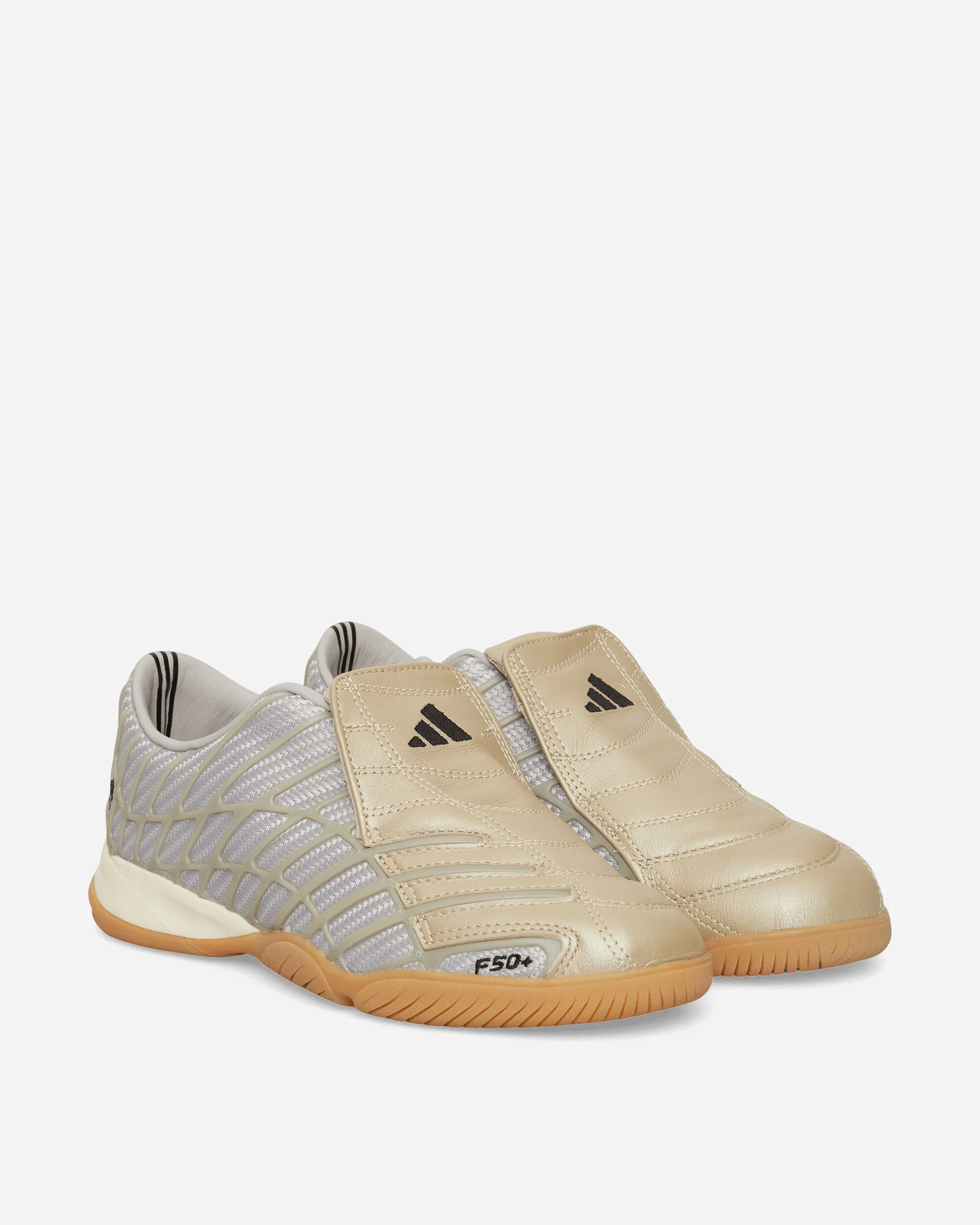 Slam Jam F50 Sala SP Consortium Sneakers Silver / Clear Granite / Cream White - Image 2