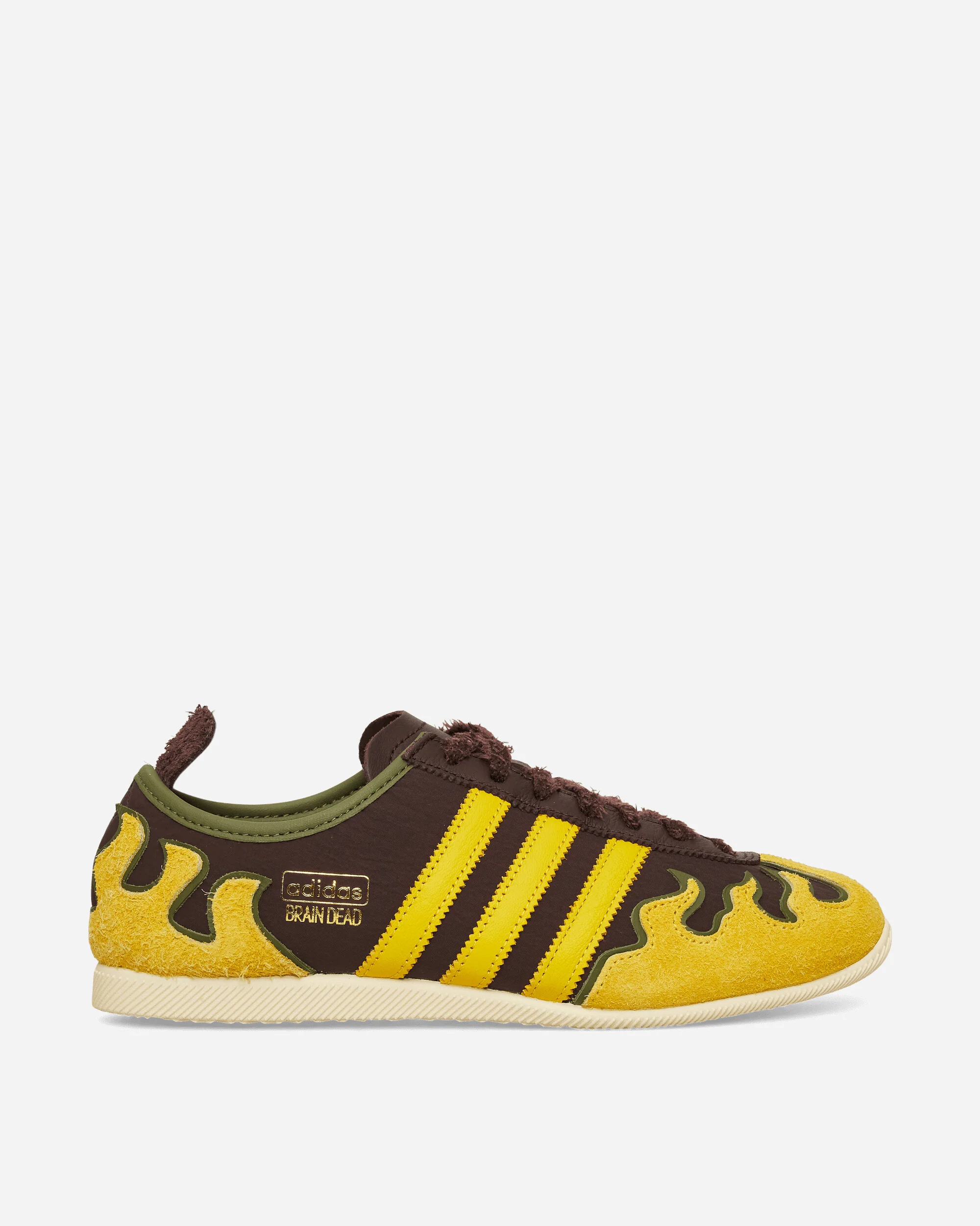 Brain Dead Japan Sneakers Shadow Brown / Yellow