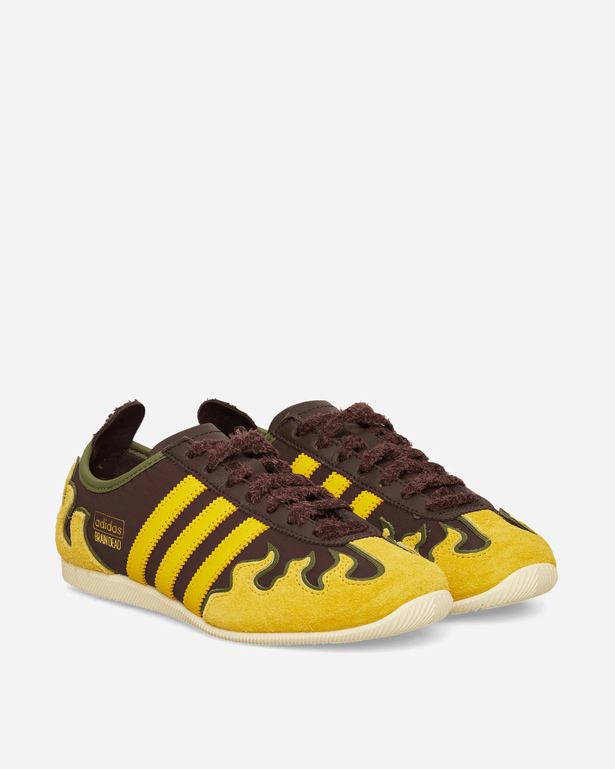 Brain Dead Japan Sneakers Shadow Brown / Yellow - Image 2