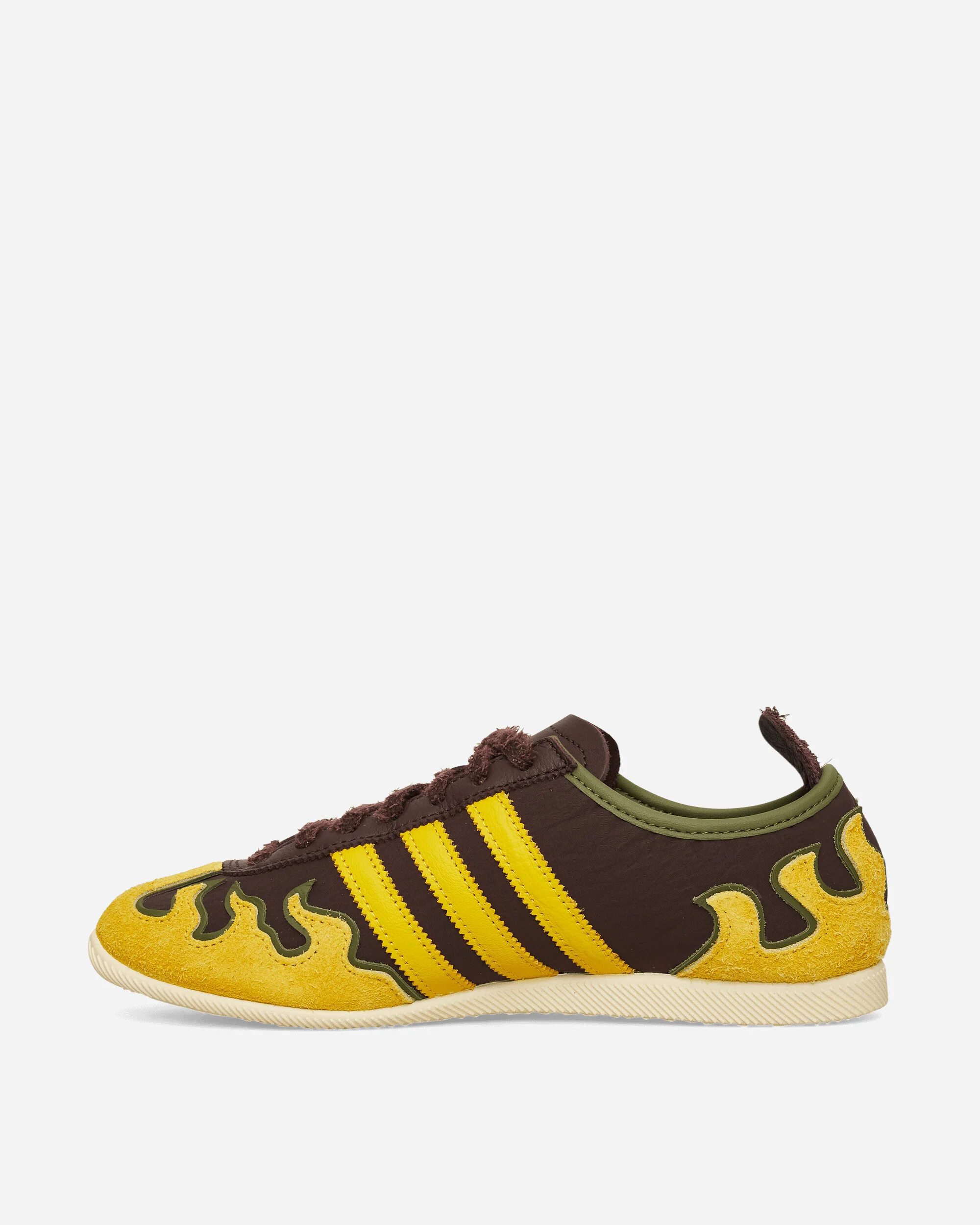Brain Dead Japan Sneakers Shadow Brown / Yellow - Image 3