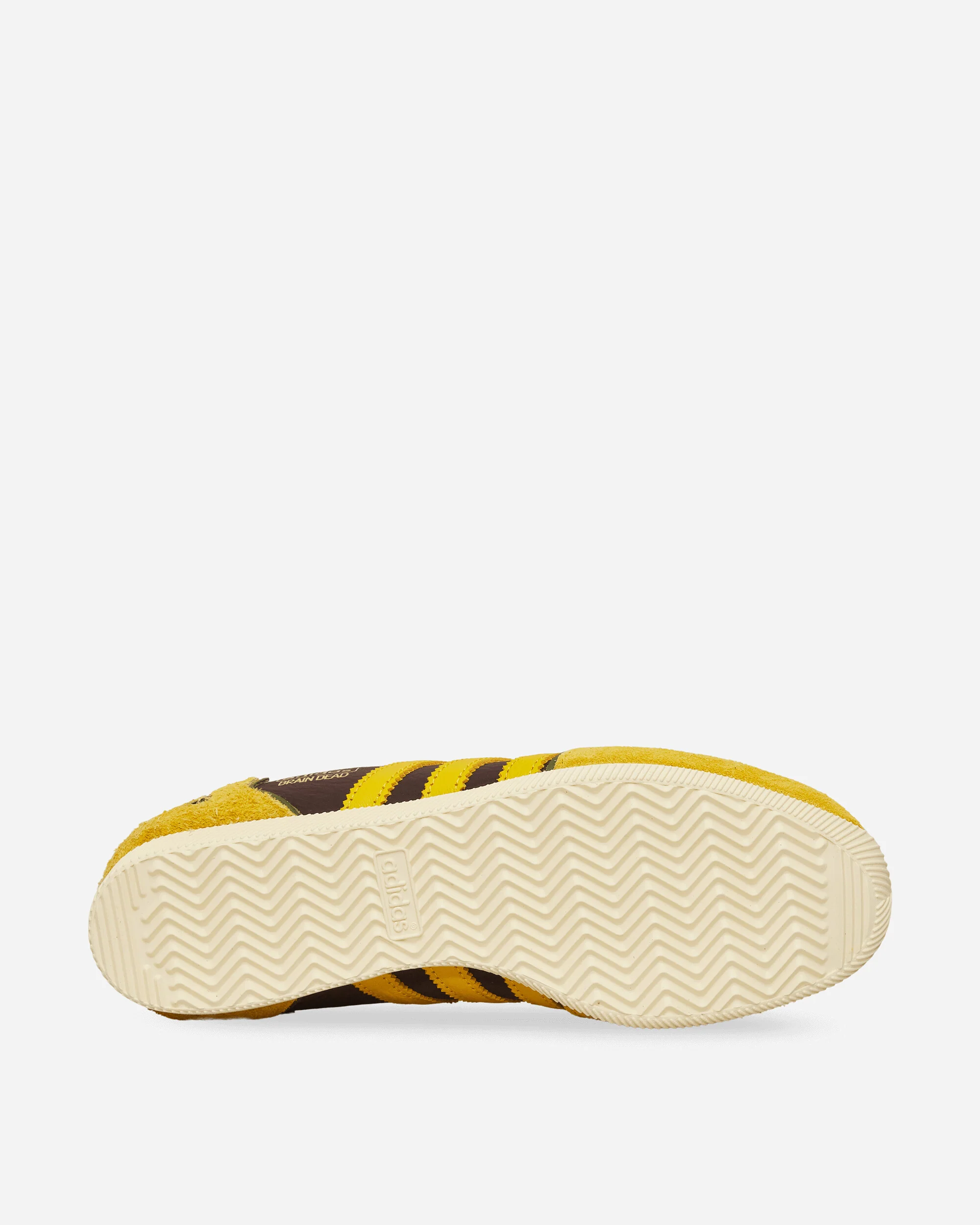 Brain Dead Japan Sneakers Shadow Brown / Yellow - Image 5