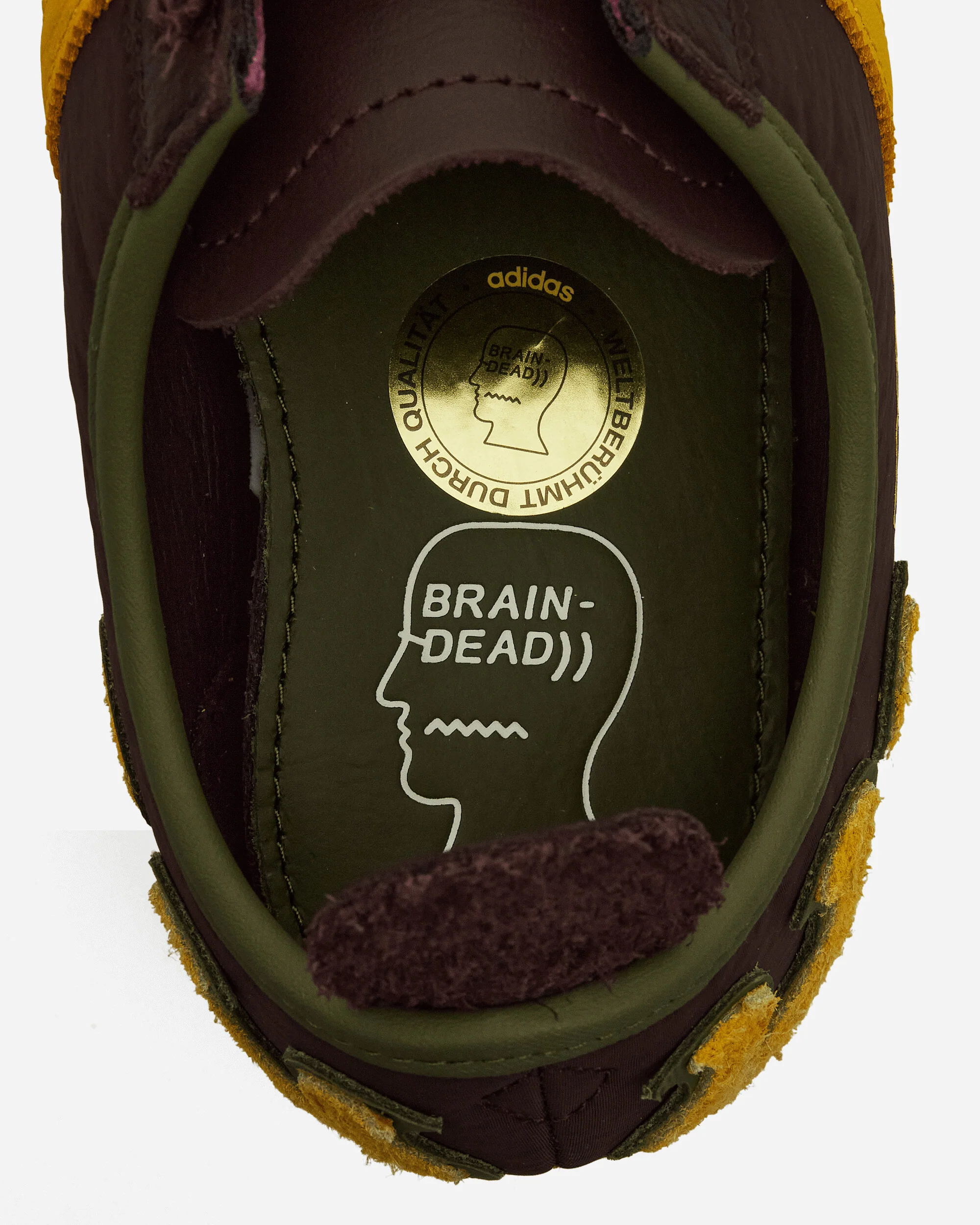 Brain Dead Japan Sneakers Shadow Brown / Yellow - Image 6