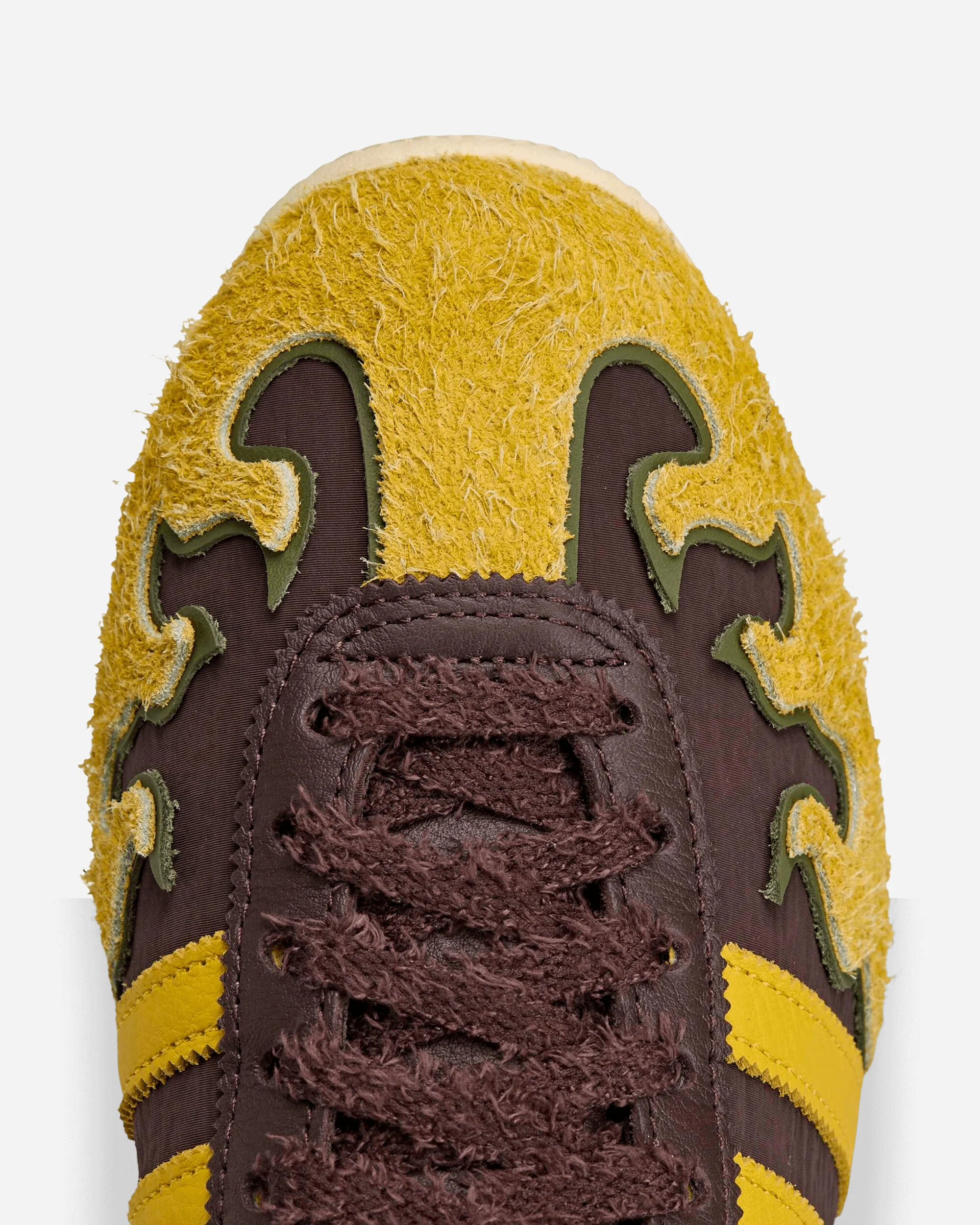 Brain Dead Japan Sneakers Shadow Brown / Yellow - Image 7