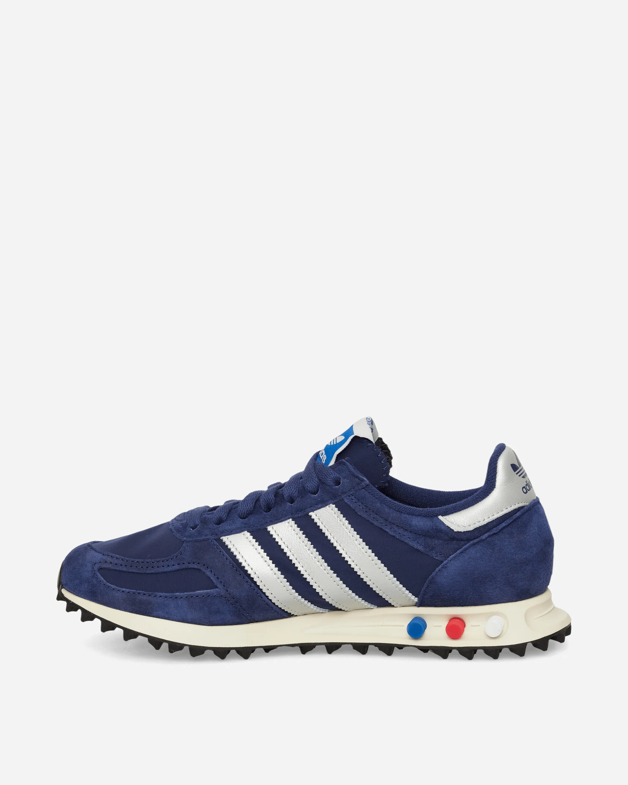 LA Trainer OG Sneakers Dark Blue / Silver Metallic / Off White - Image 3